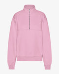 Organic Quarter Zip - Cherry Blossom