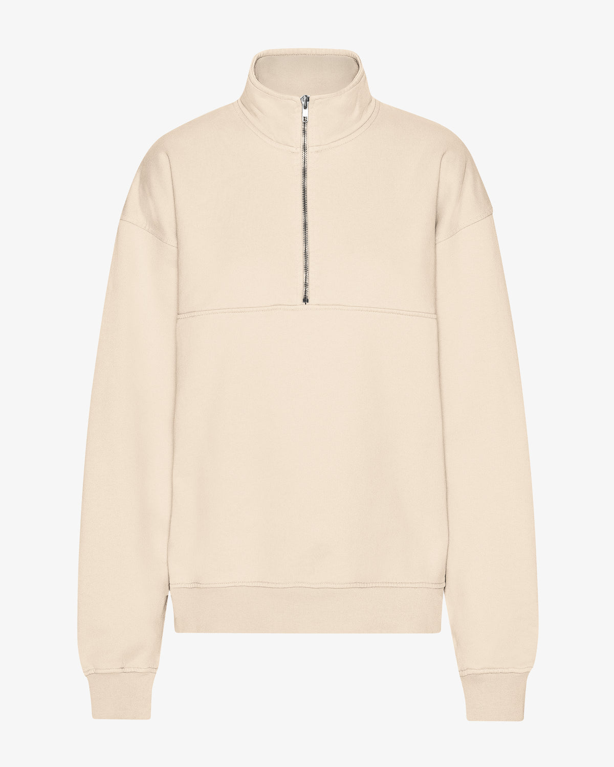 Organic Quarter Zip - Ivory White – Colorful Standard