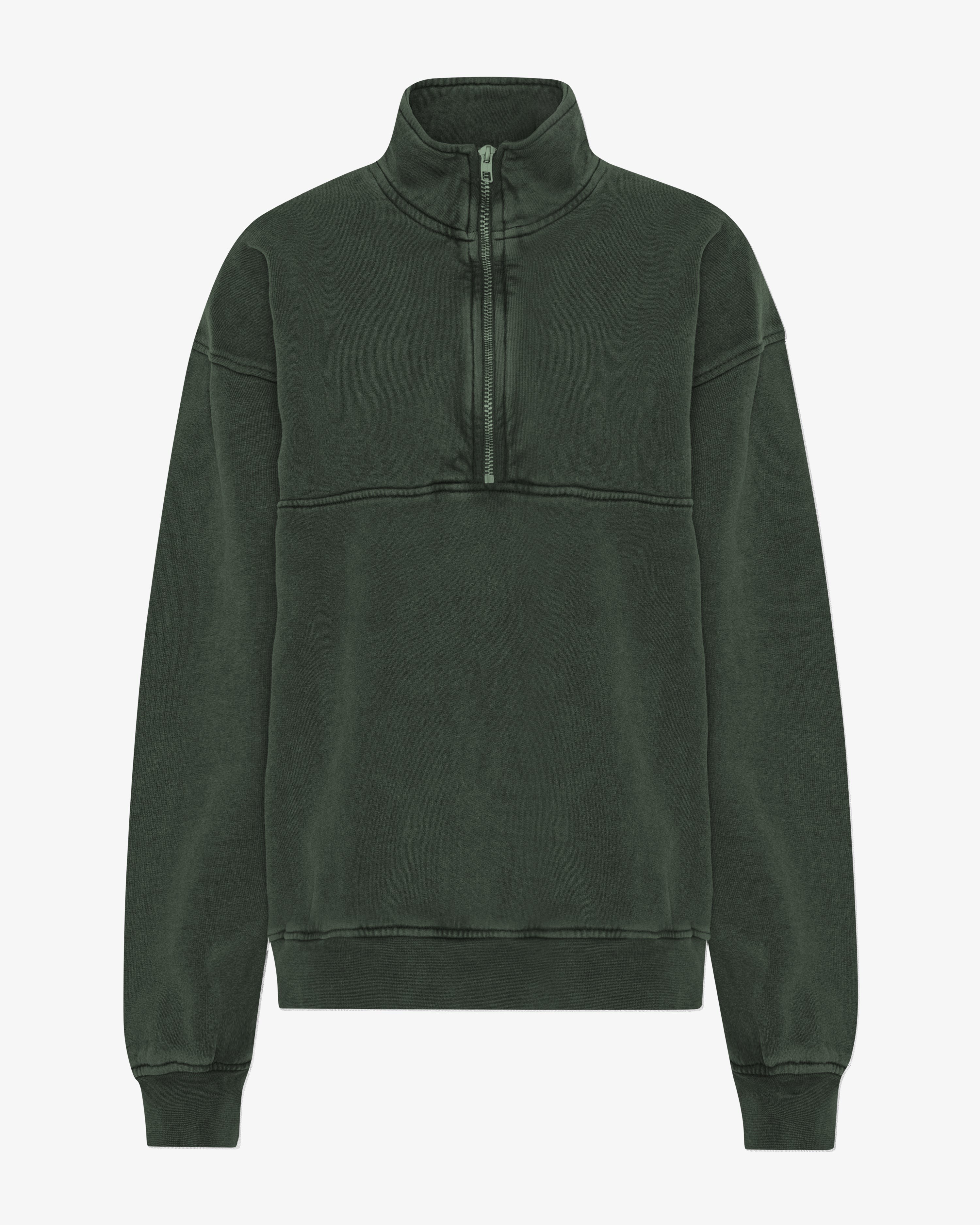 Organic Quarter Zip - Midnight Forest