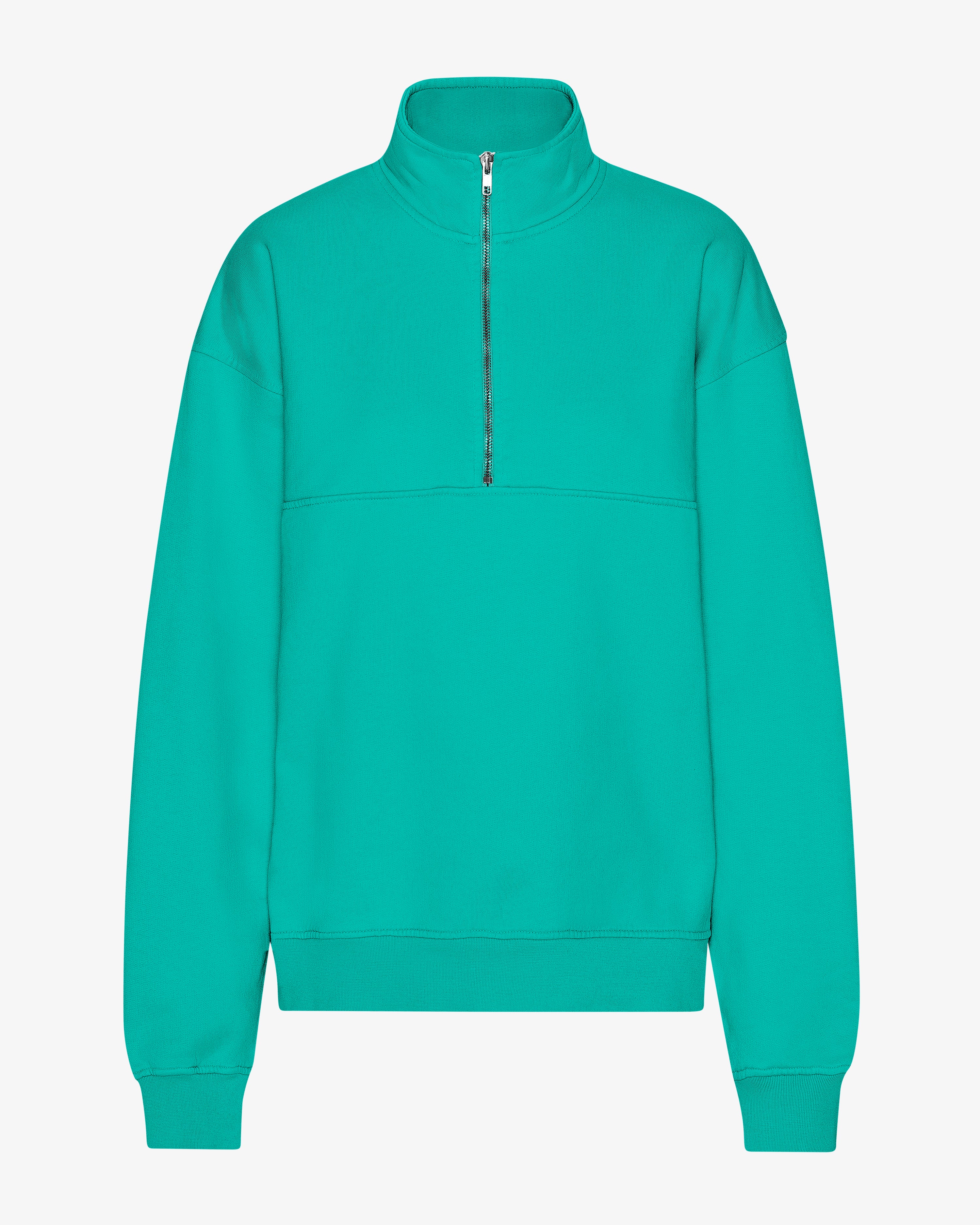 Organic Quarter Zip - Tropical Sea