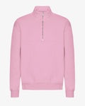 Organic Quarter Zip - Cherry Blossom