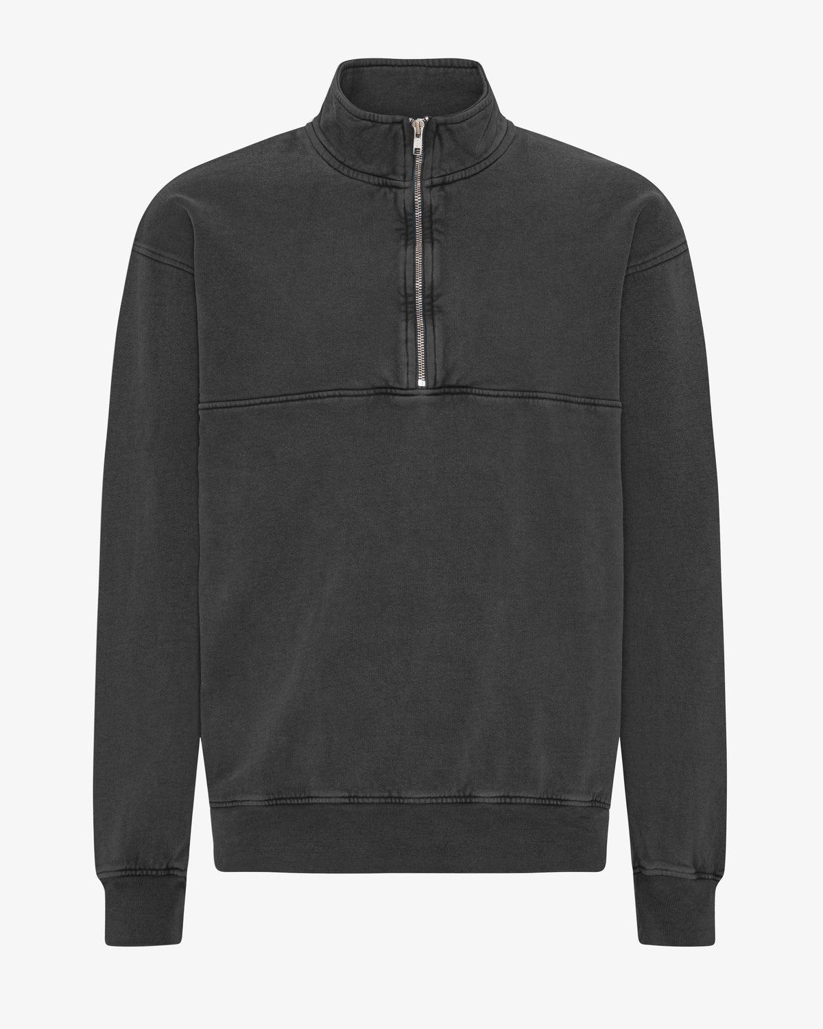 Quarter Zip - Solid Black