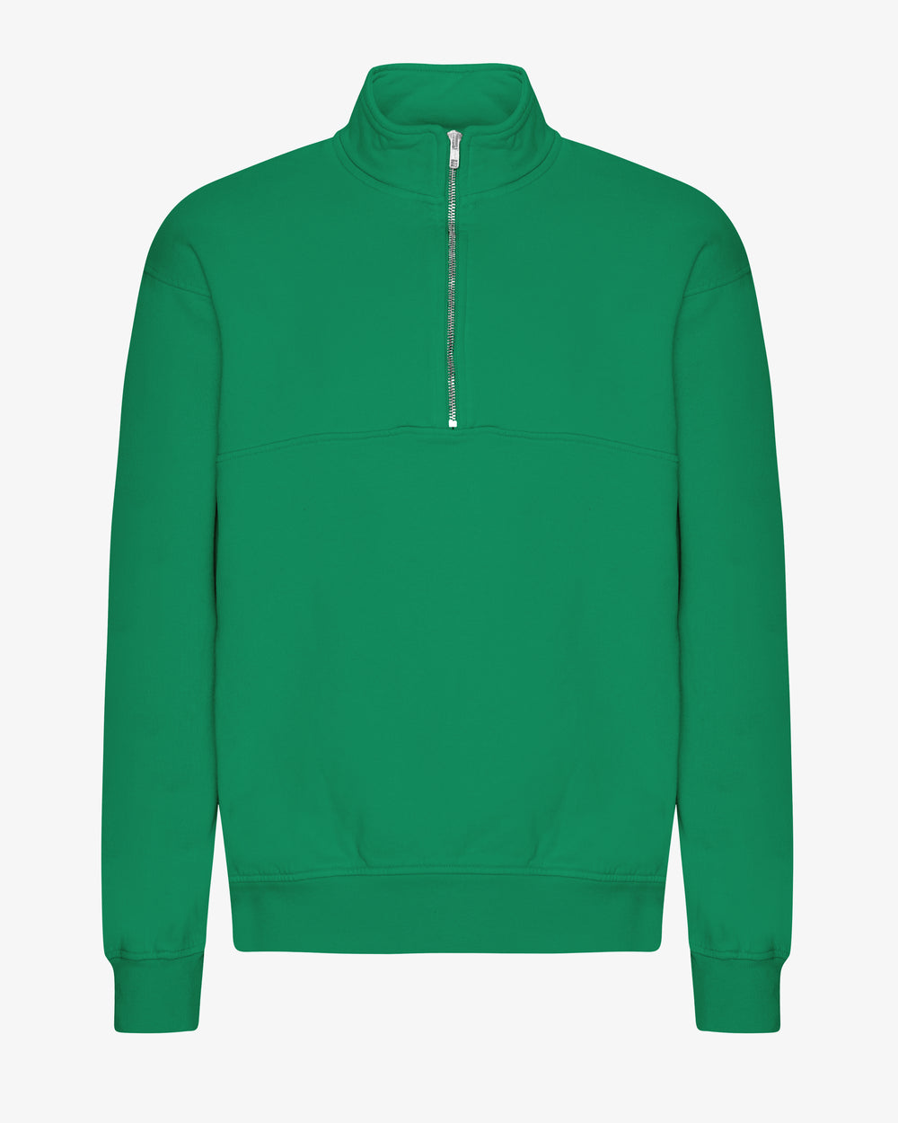 Organic Quarter Zip - Kelly Green – Colorful Standard