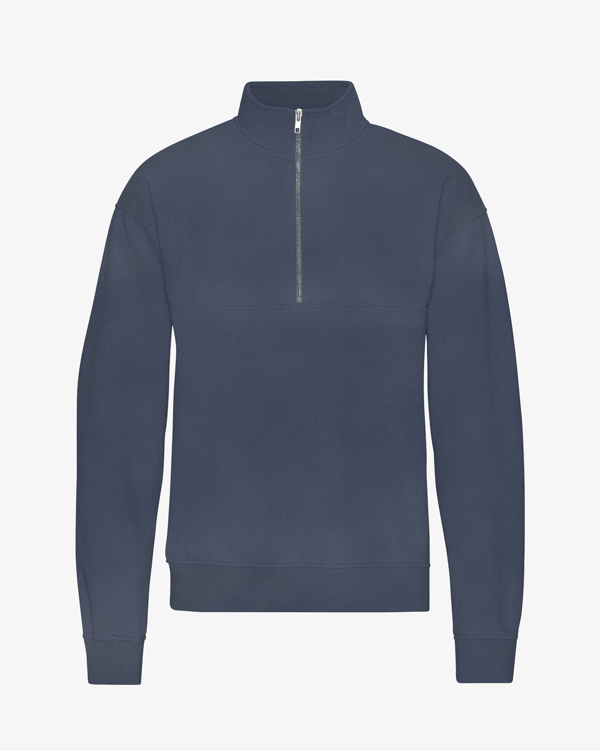 Baseball Quarter Zip, Blue main image 1
