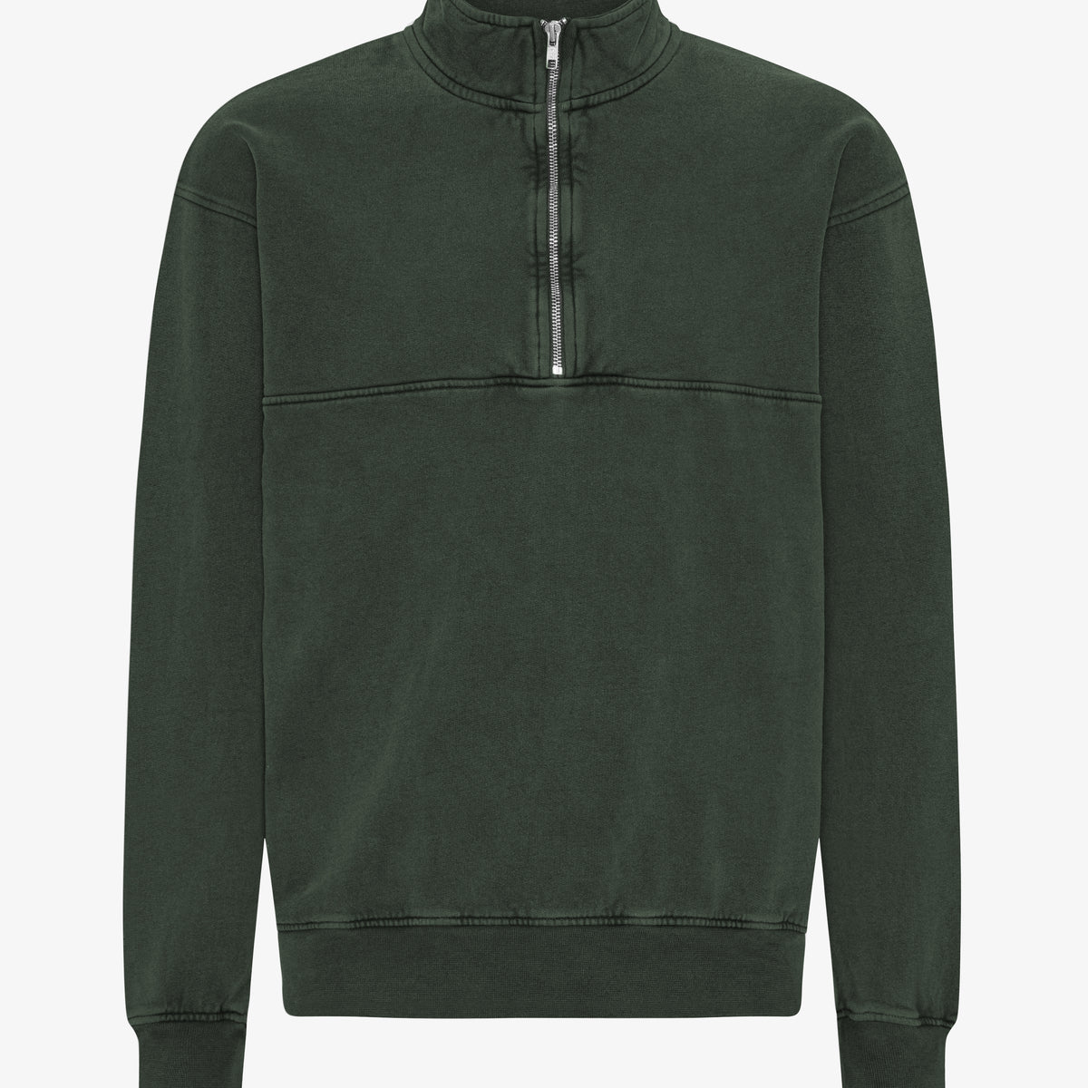 Organic Quarter Zip - Midnight Forest – Colorful Standard