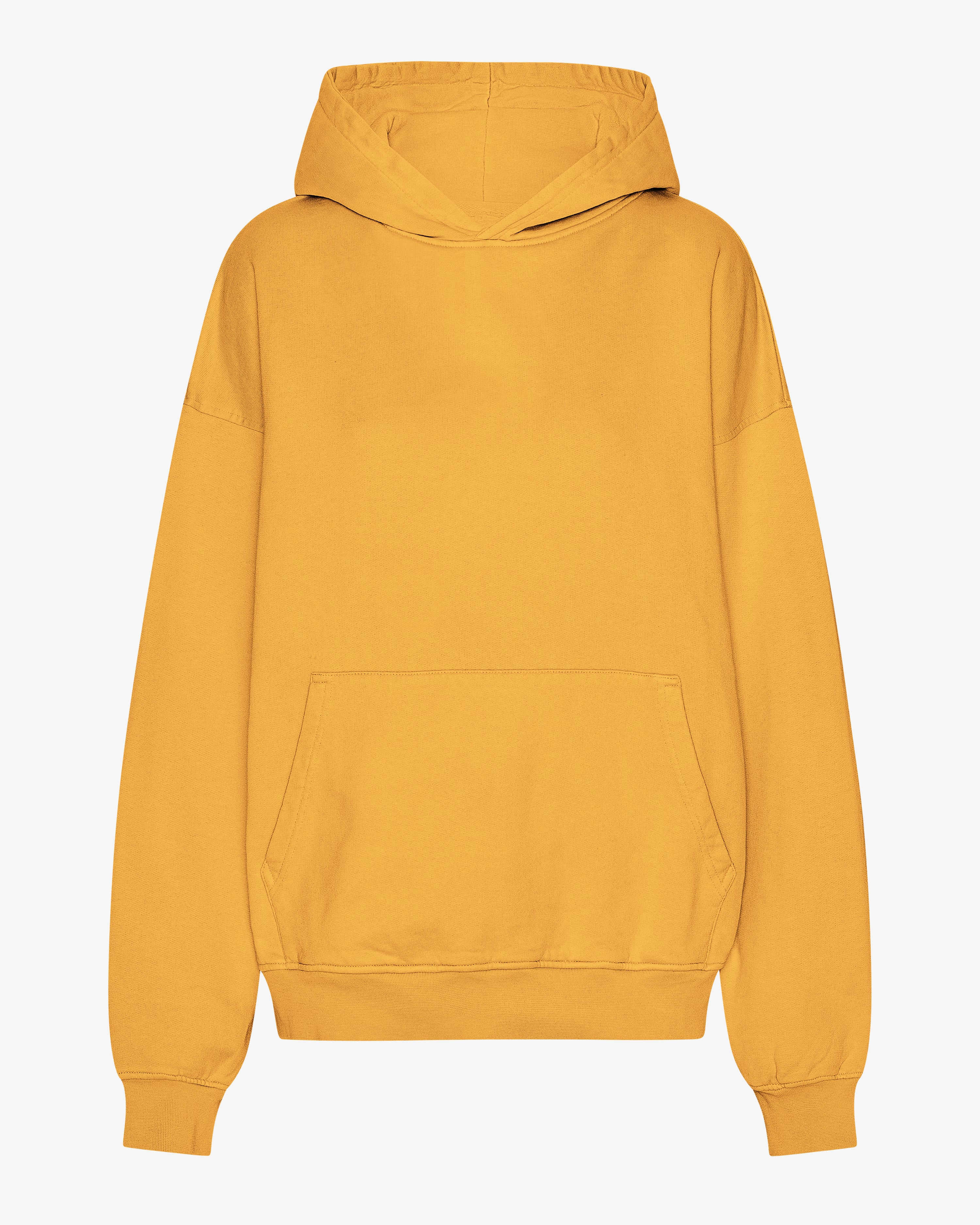 Organic Oversized Hood - Burned Yellow