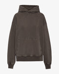 Organic Oversized Hood - Faded Mud