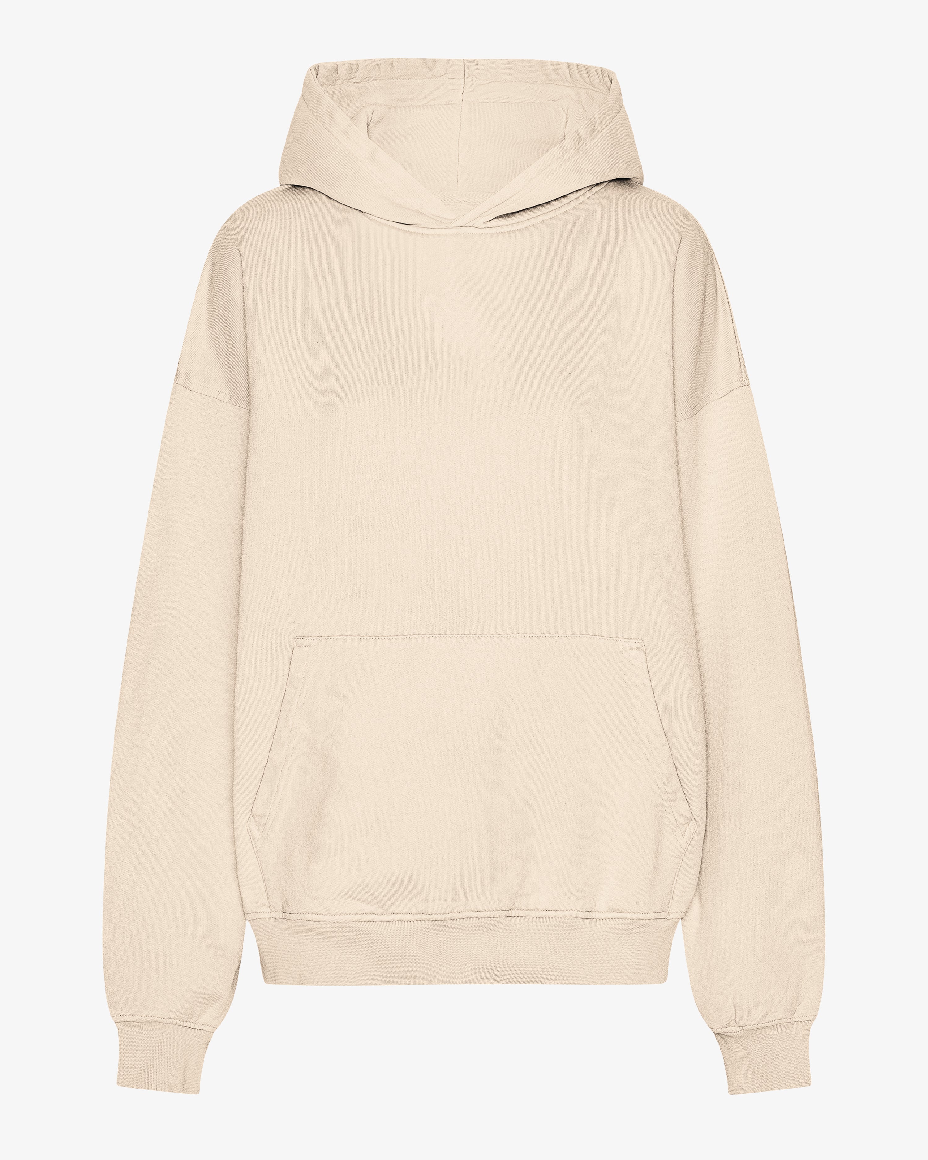 Organic Oversized Hood - Ivory White