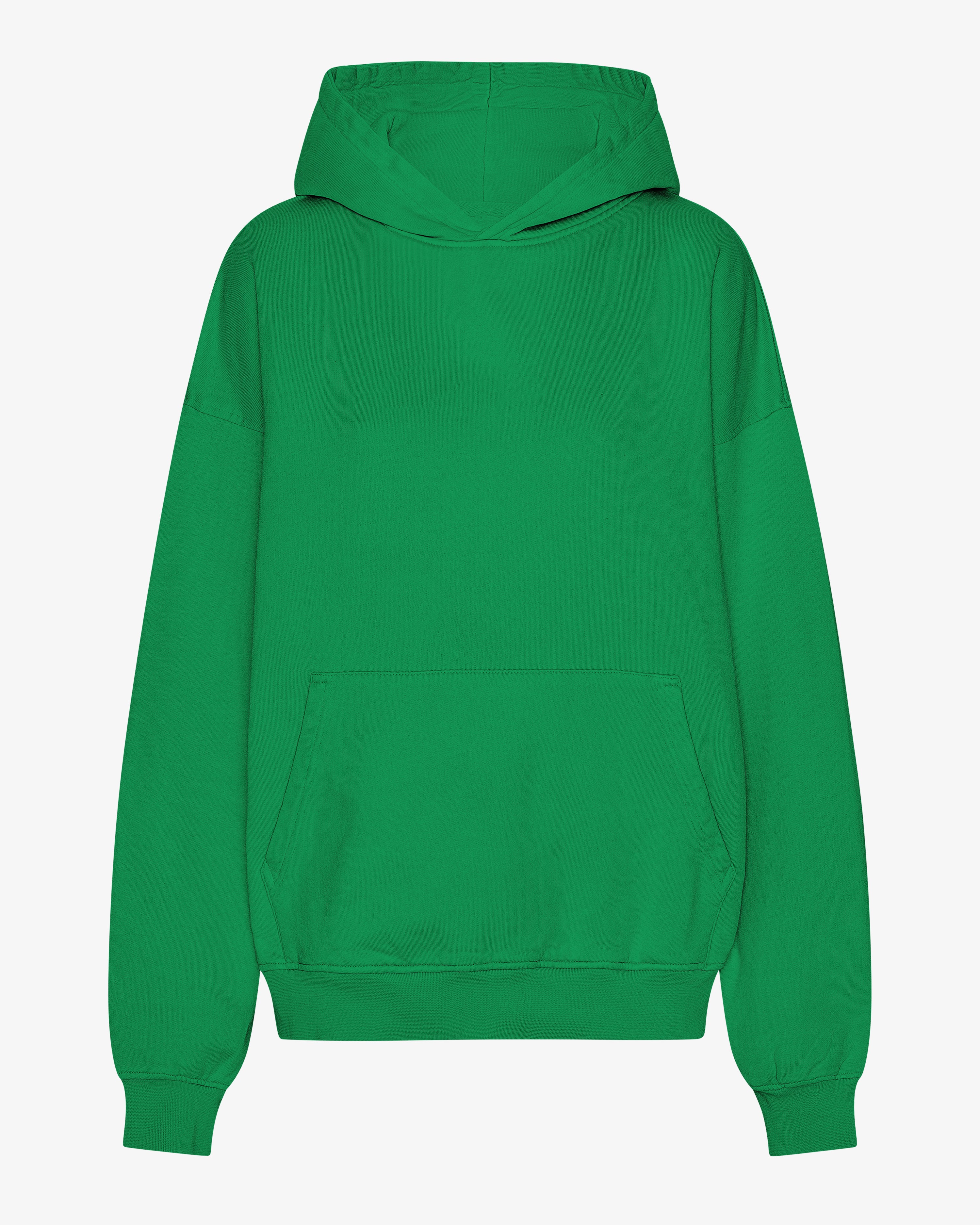 Organic Oversized Hood - Kelly Green