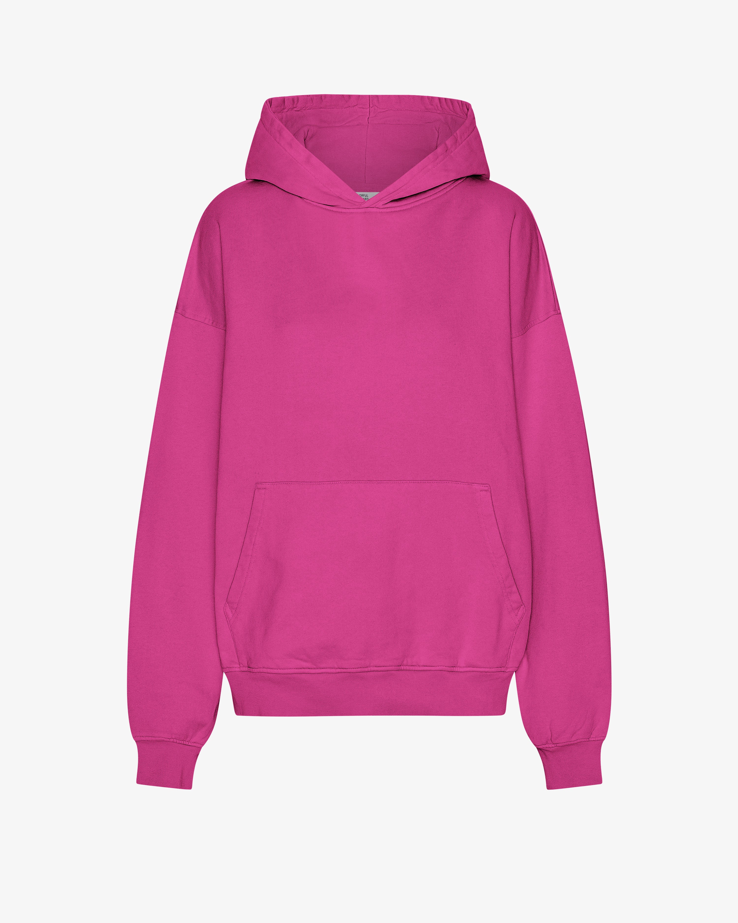 Organic Oversized Hood - Magenta Blaze