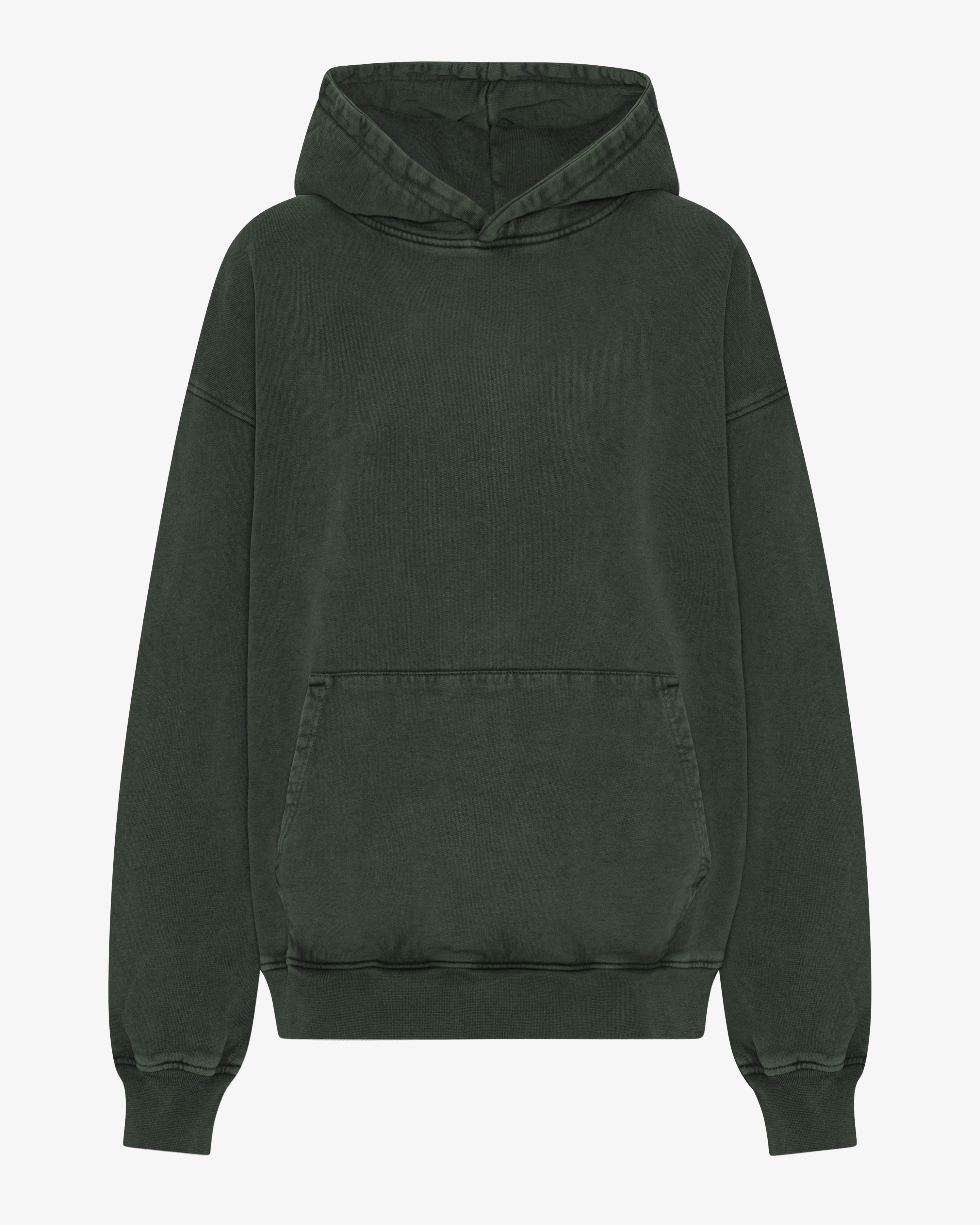 Organic Oversized Hood - Midnight Forest