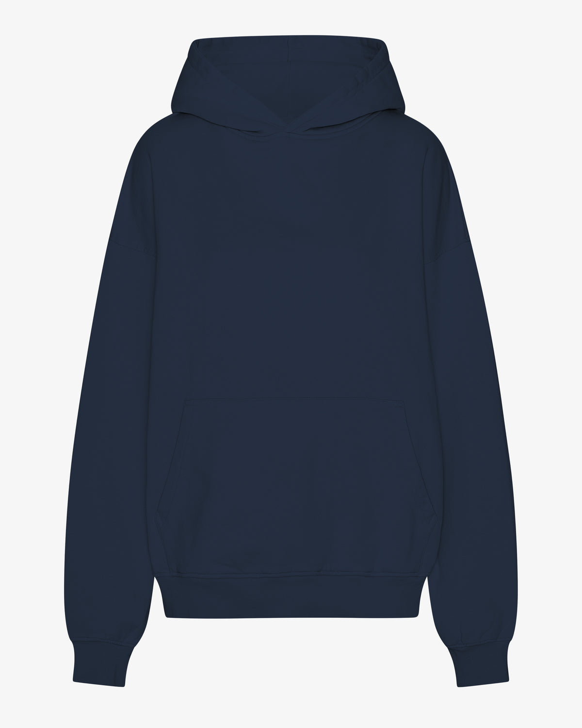 Organic Oversized Hood - Navy Blue – Colorful Standard