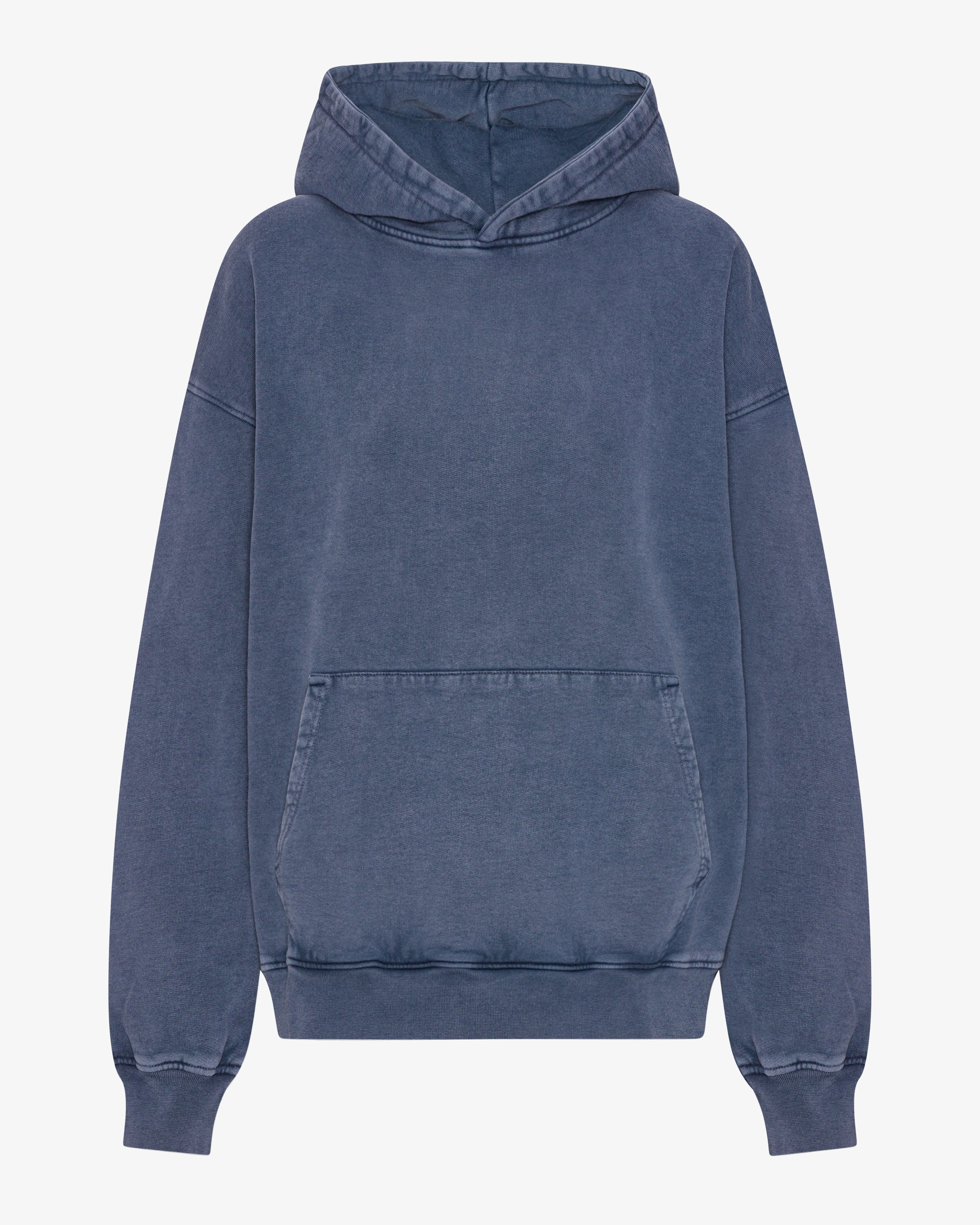 Organic Oversized Hood - Neptune Blue