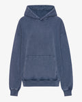 Organic Oversized Hood - Neptune Blue