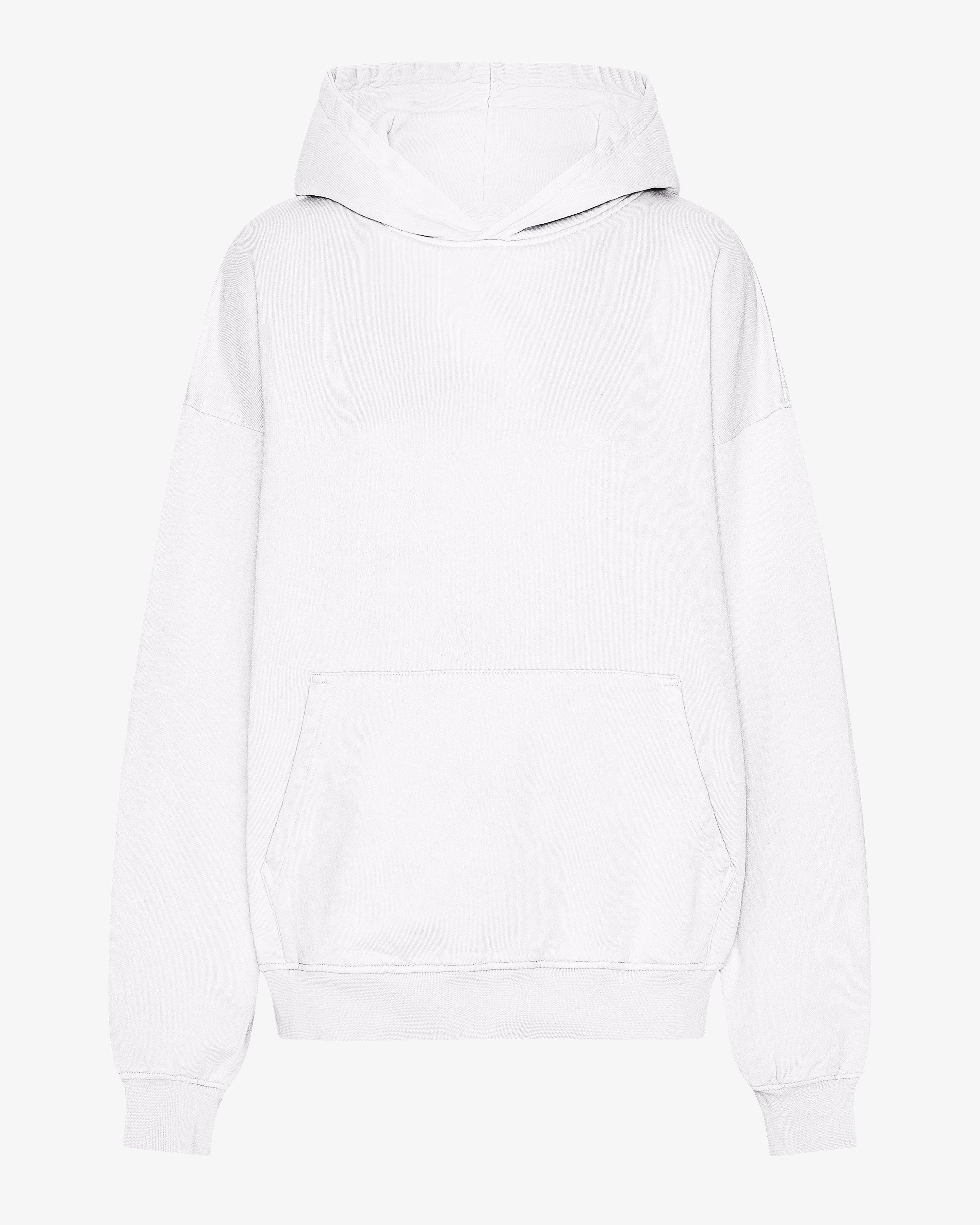 Organic Oversized Hood - Optical White