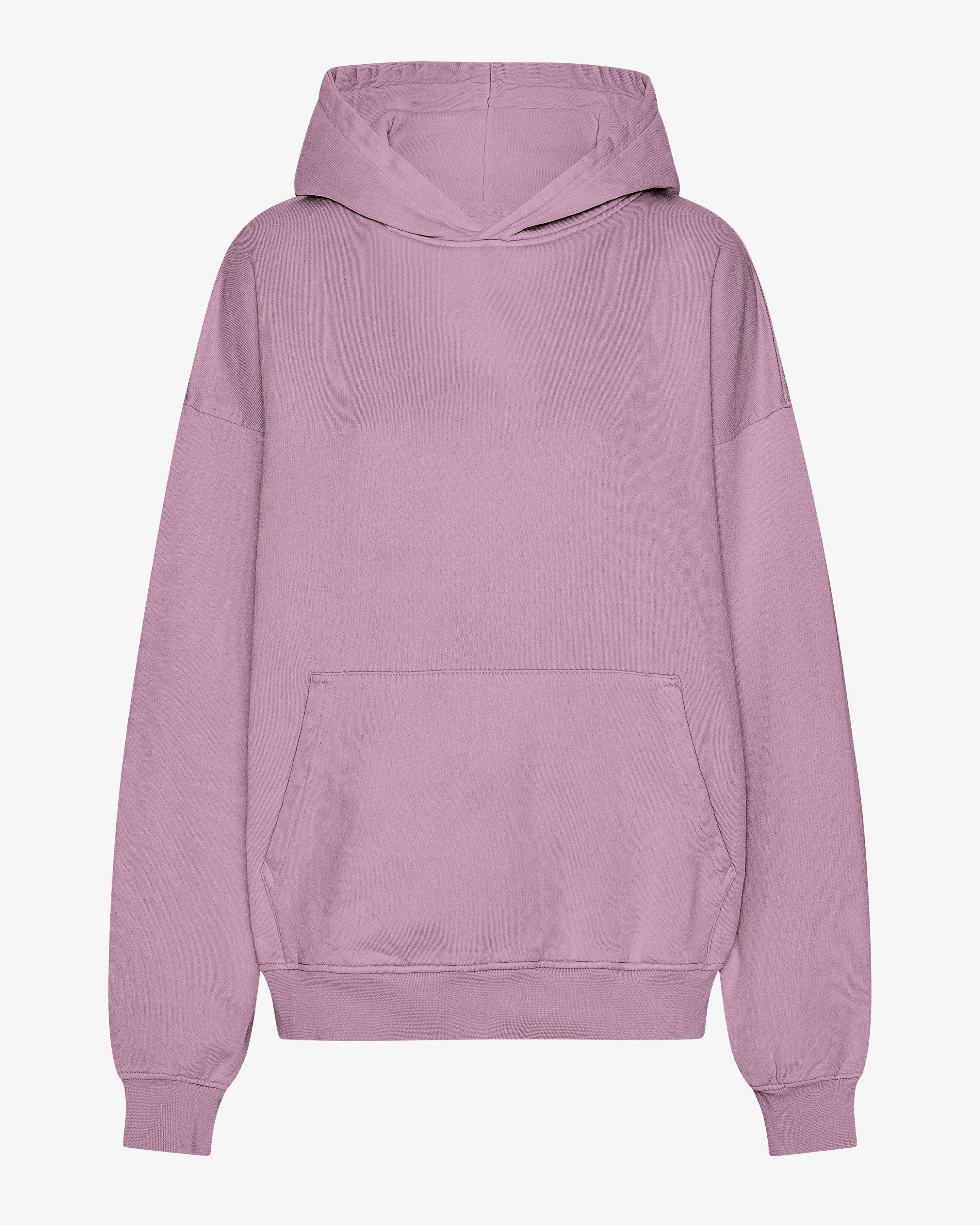 Organic Oversized Hood - Pearly Purple