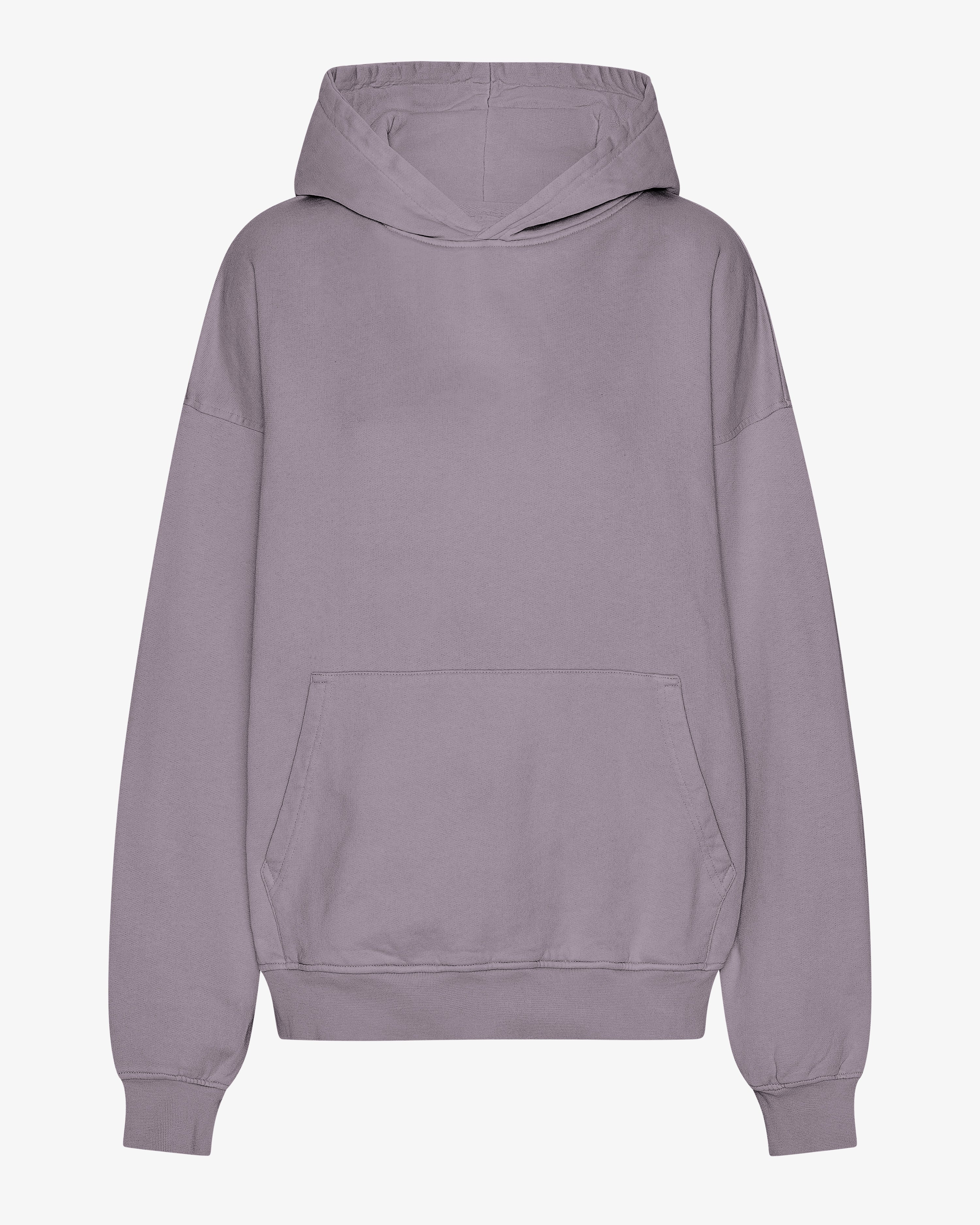 Organic Oversized Hood - Purple Haze