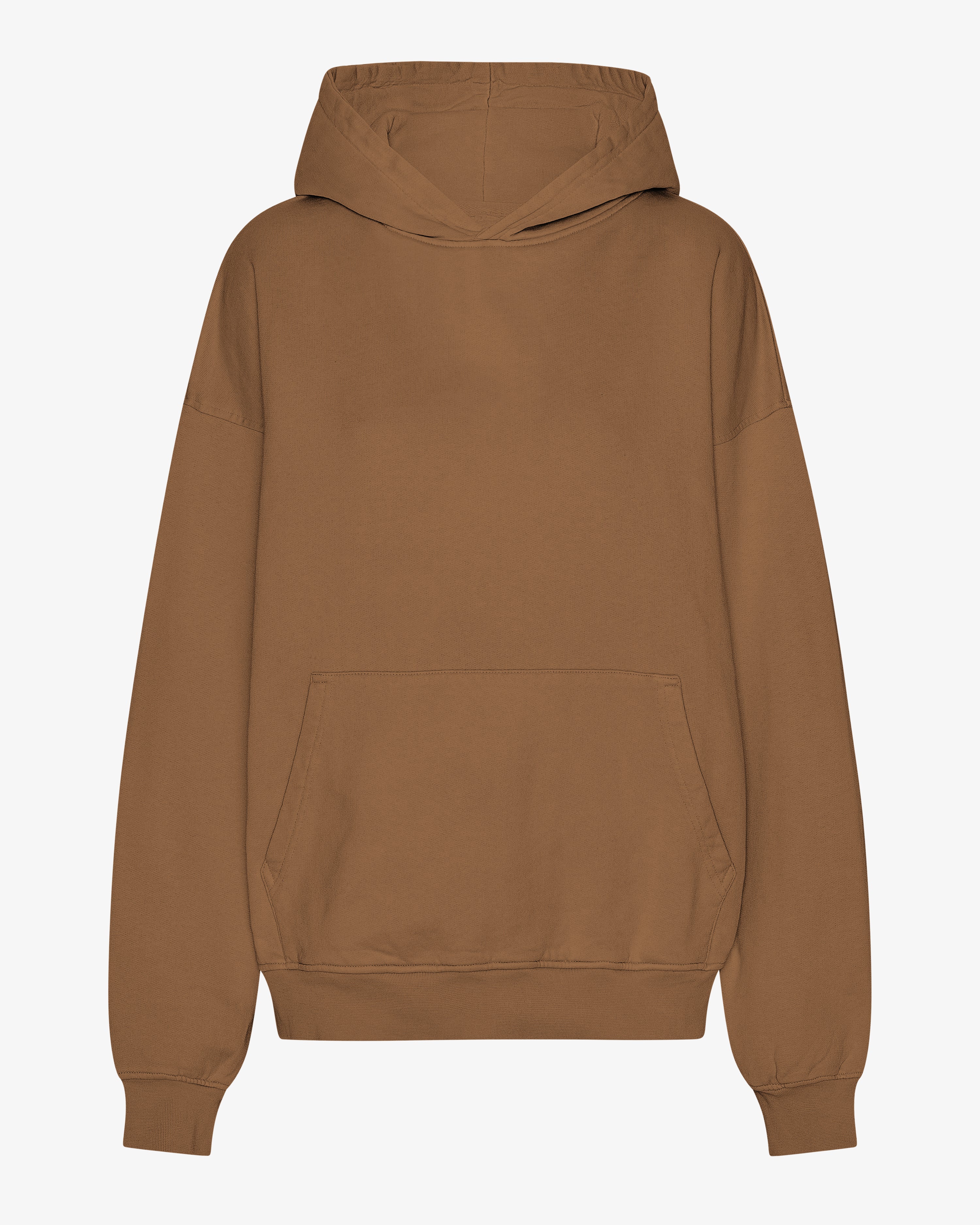 Organic Oversized Hood - Sahara Camel