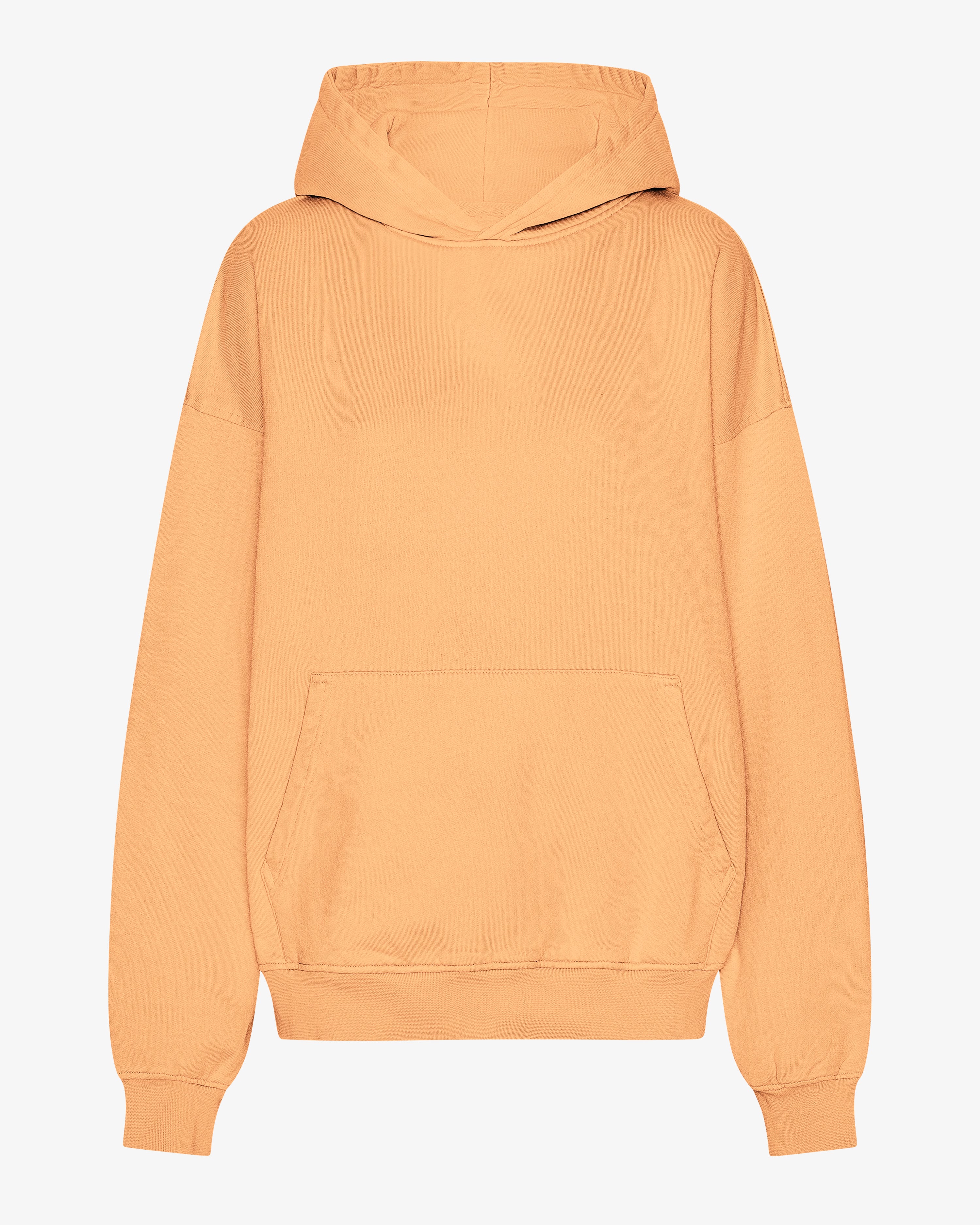 Organic Oversized Hood - Sandstone Orange