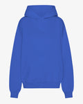 Organic Oversized Hood - Sapphire Blue