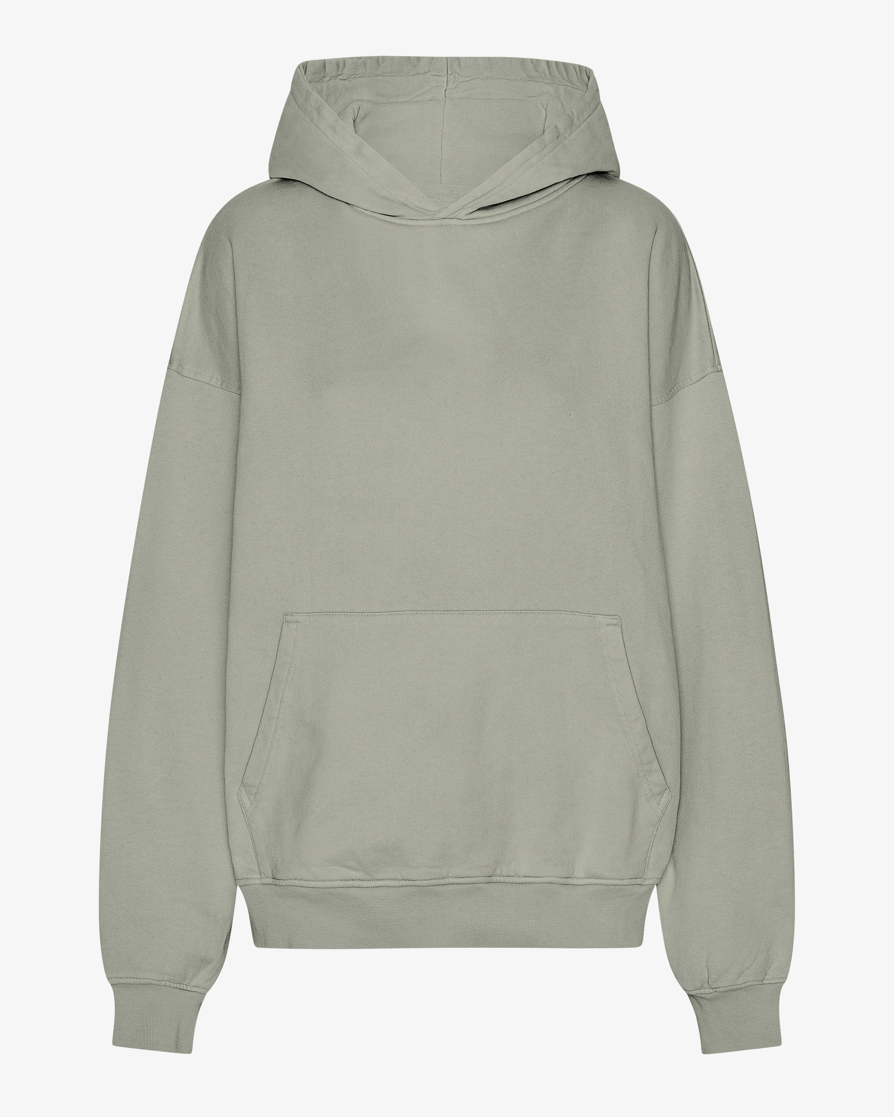 Organic Oversized Hood - Steel Blue