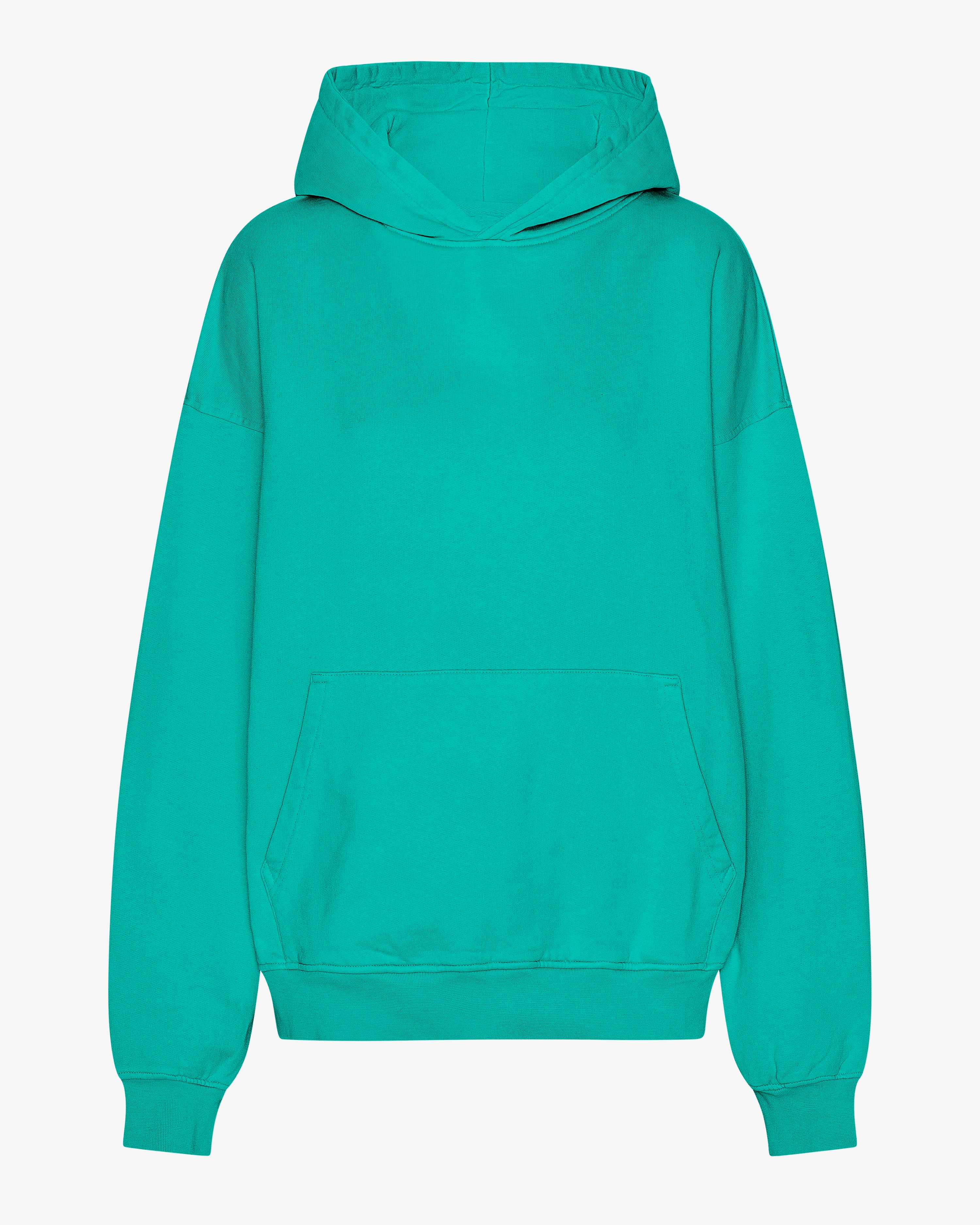 Organic Oversized Hood - Tropical Sea