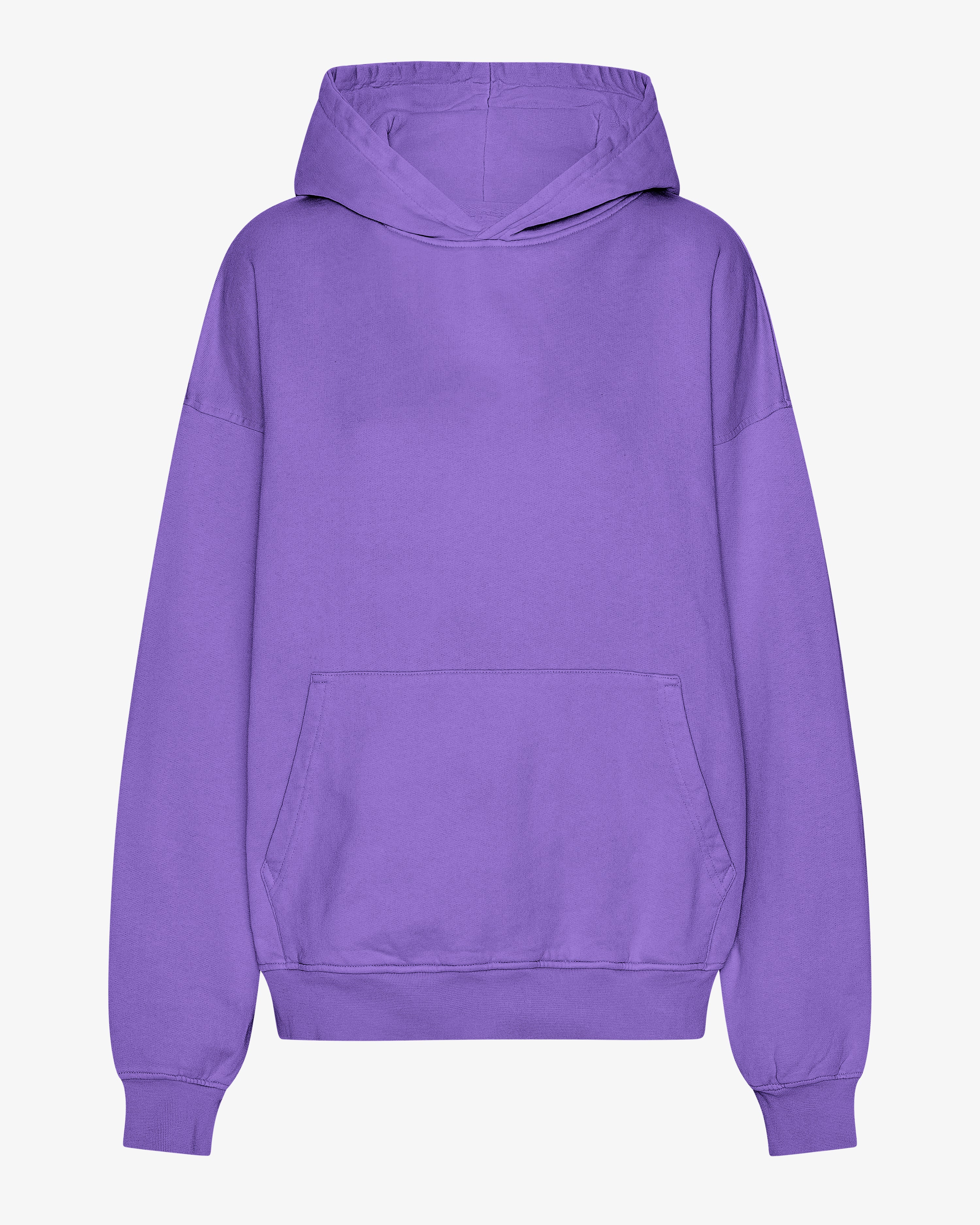 Organic Oversized Hood - Ultra Violet