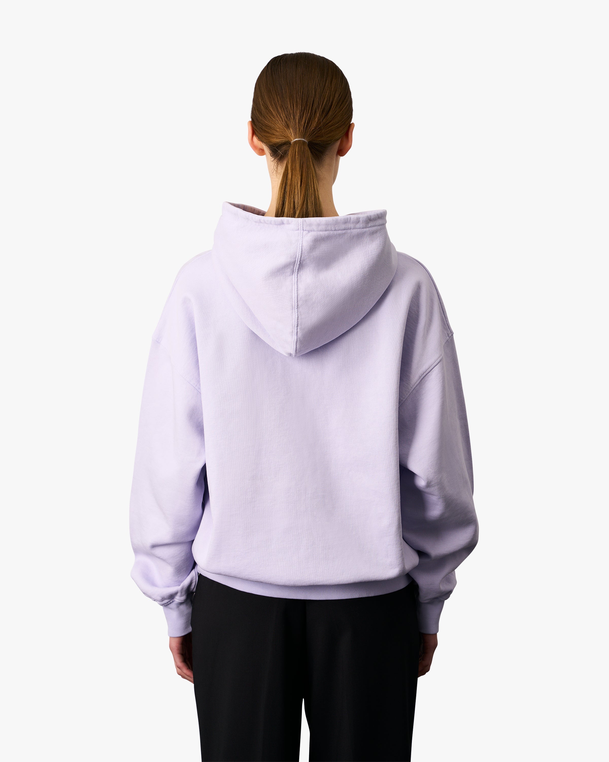 Organic Oversized Hood - Magenta Blaze