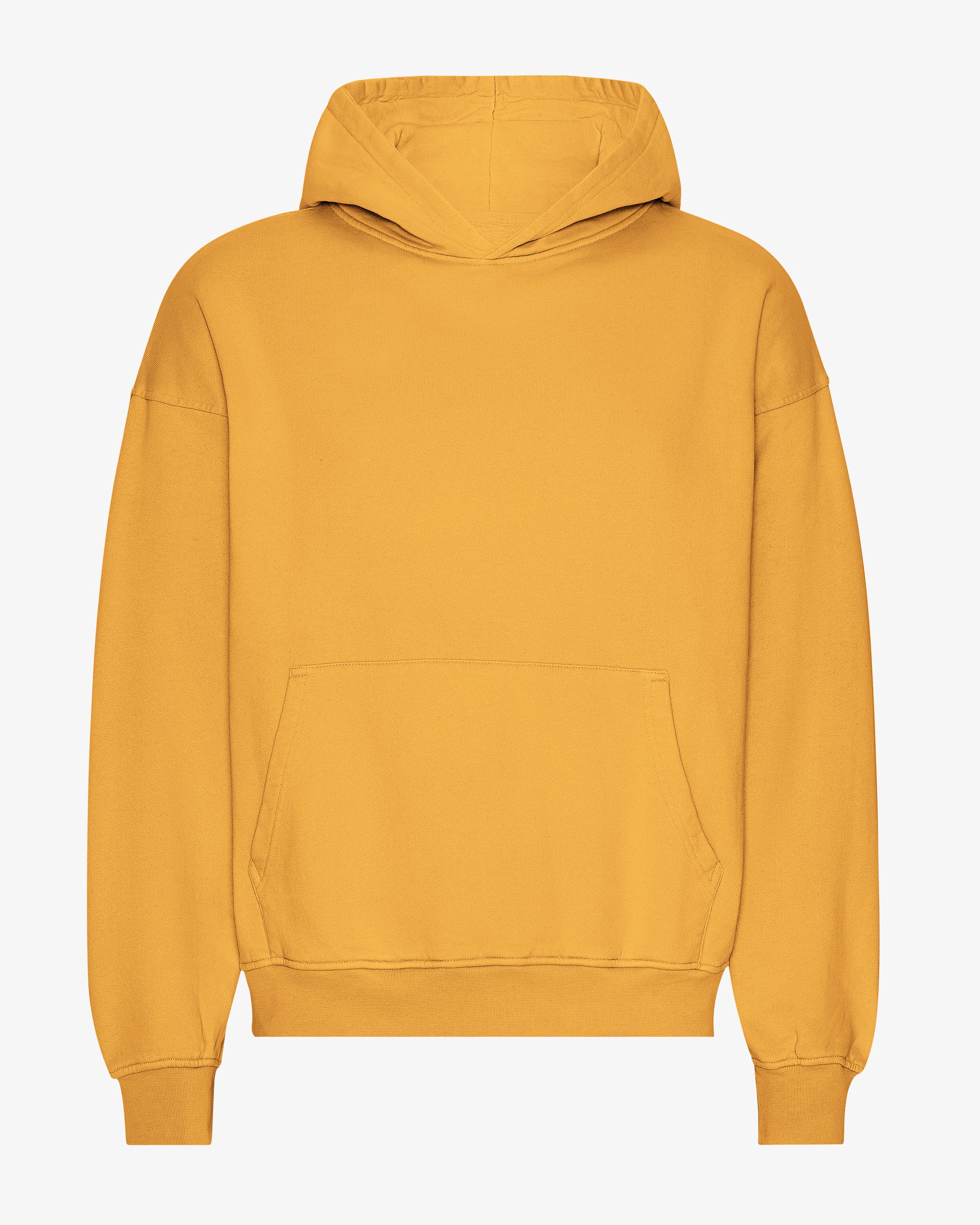 Organic Oversized Hood - Burned Yellow