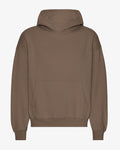 Organic Oversized Hood - Cedar Brown