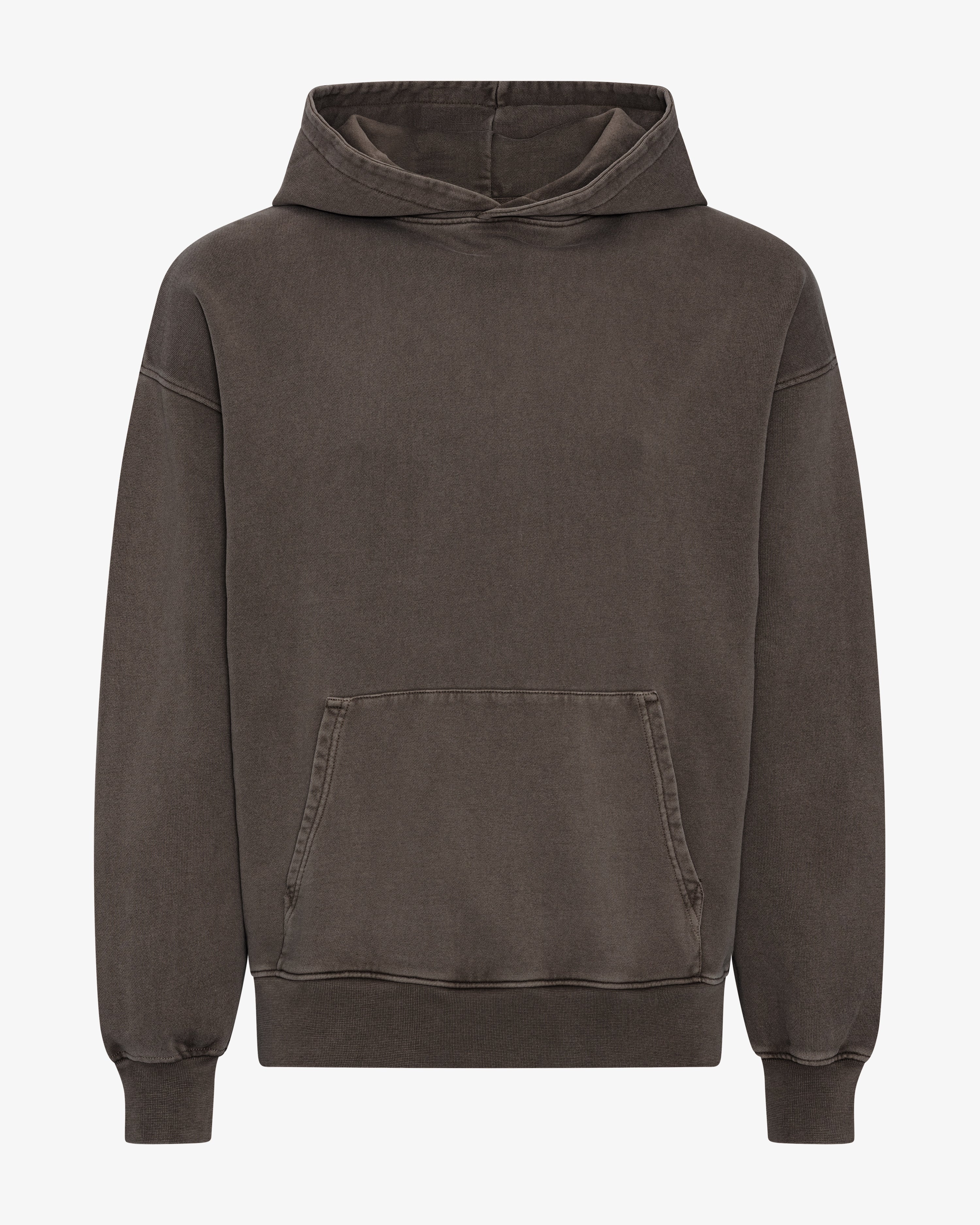 Organic Oversized Hood - Faded Mud