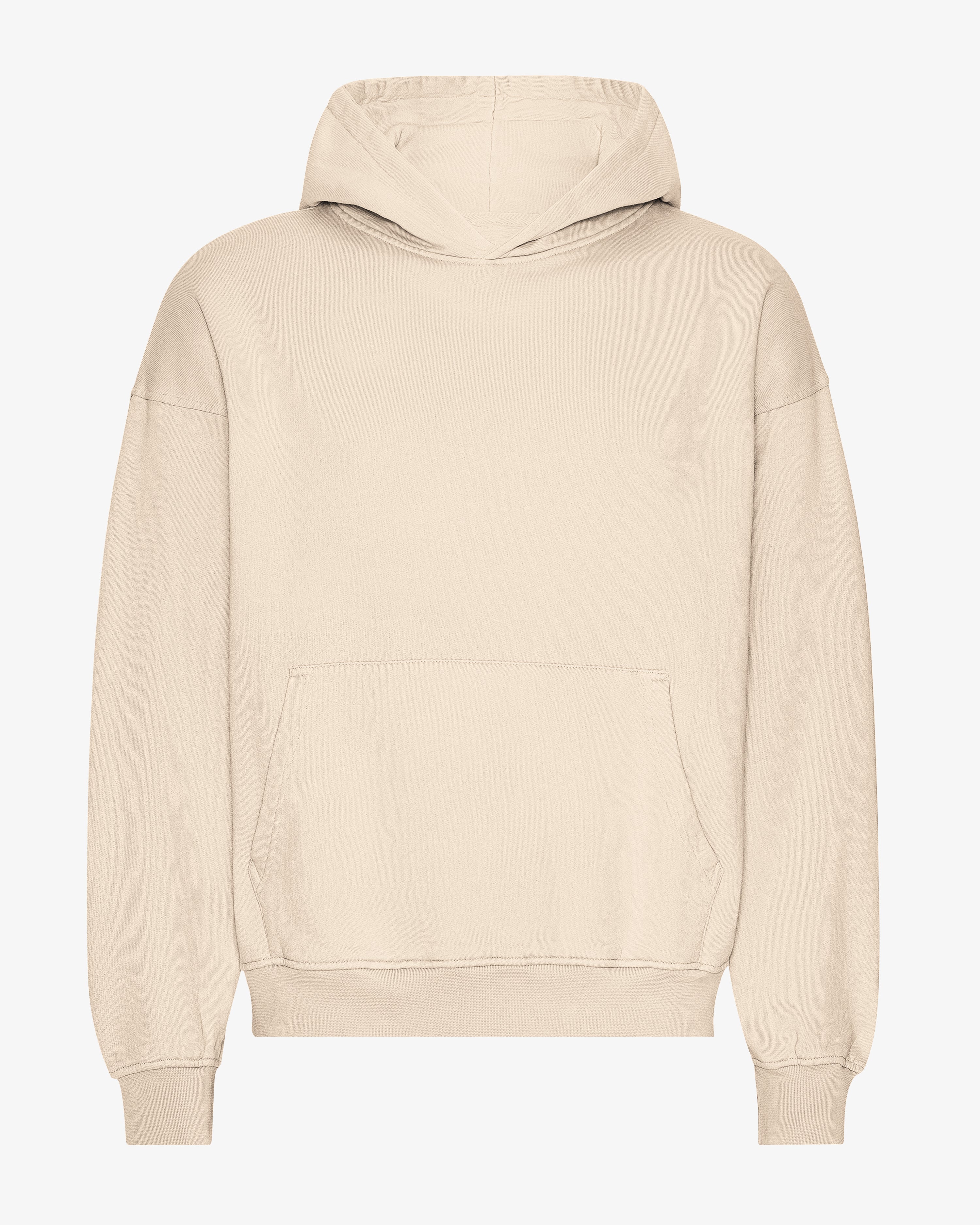 Organic Oversized Hood - Ivory White