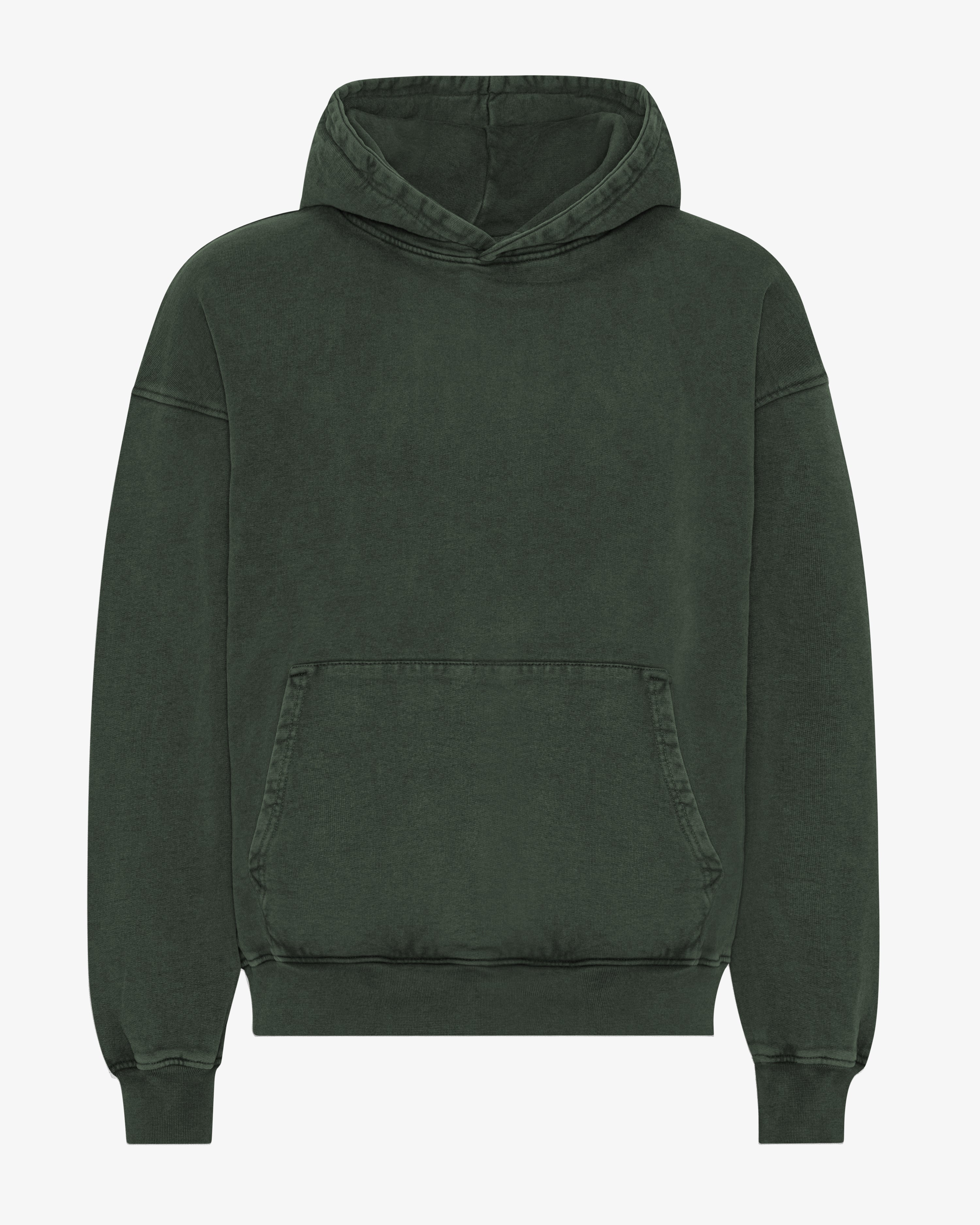 Organic Oversized Hood - Midnight Forest