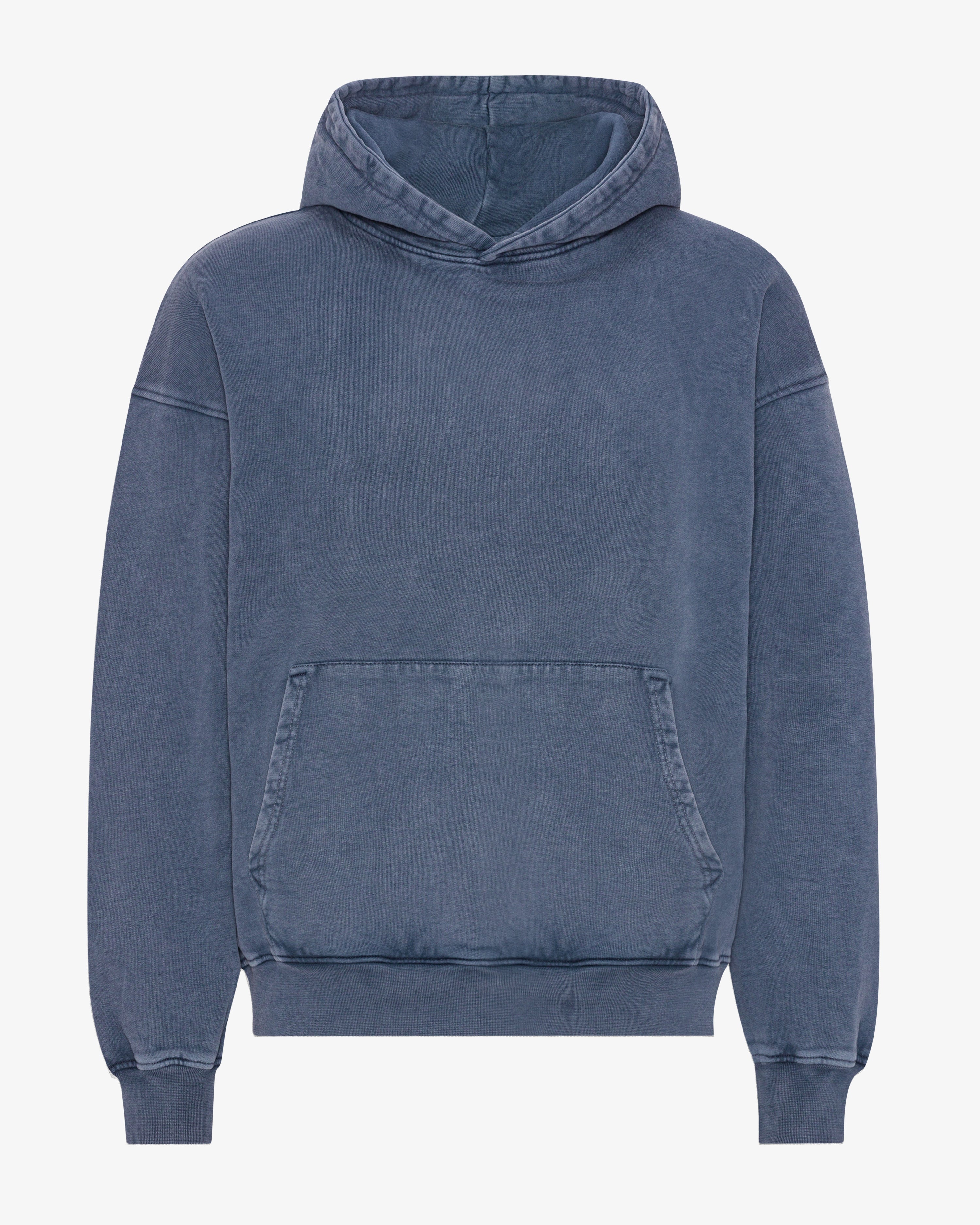 Organic Oversized Hood - Neptune Blue