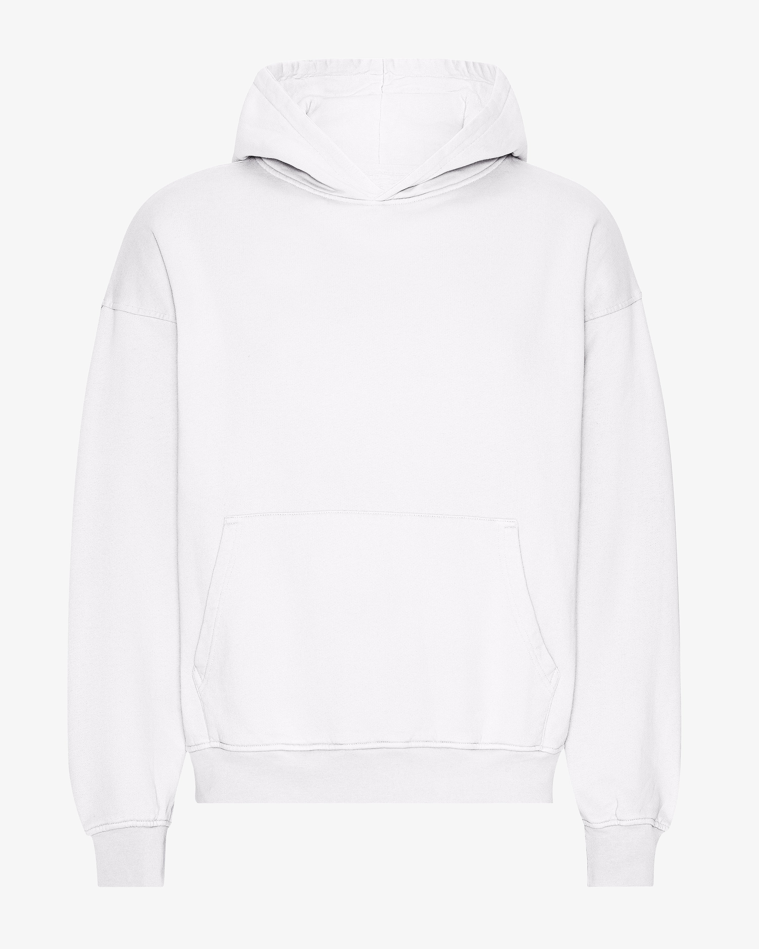 Organic Oversized Hood - Optical White