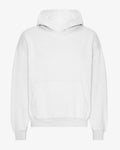 Organic Oversized Hood - Optical White