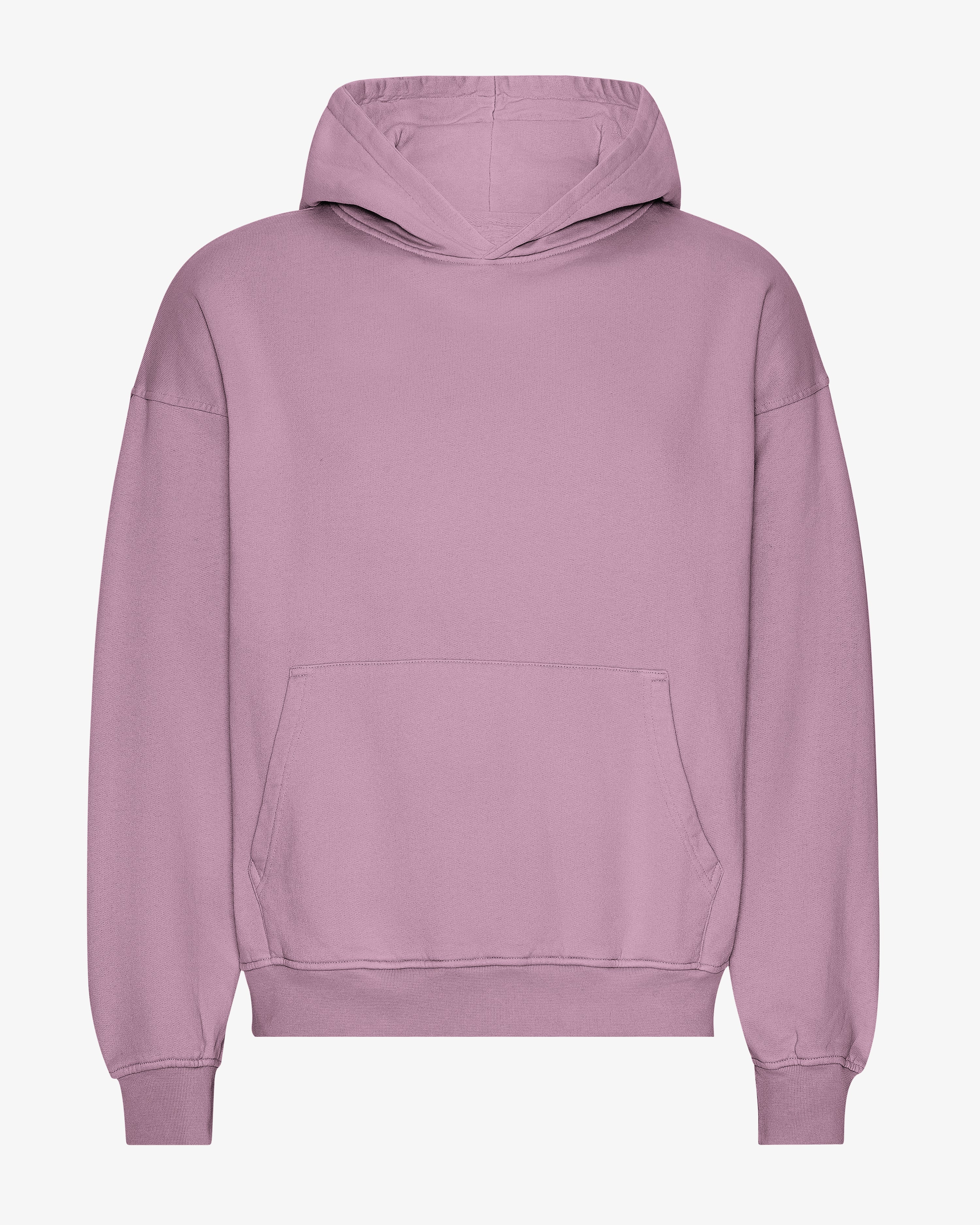 Organic Oversized Hood - Pearly Purple