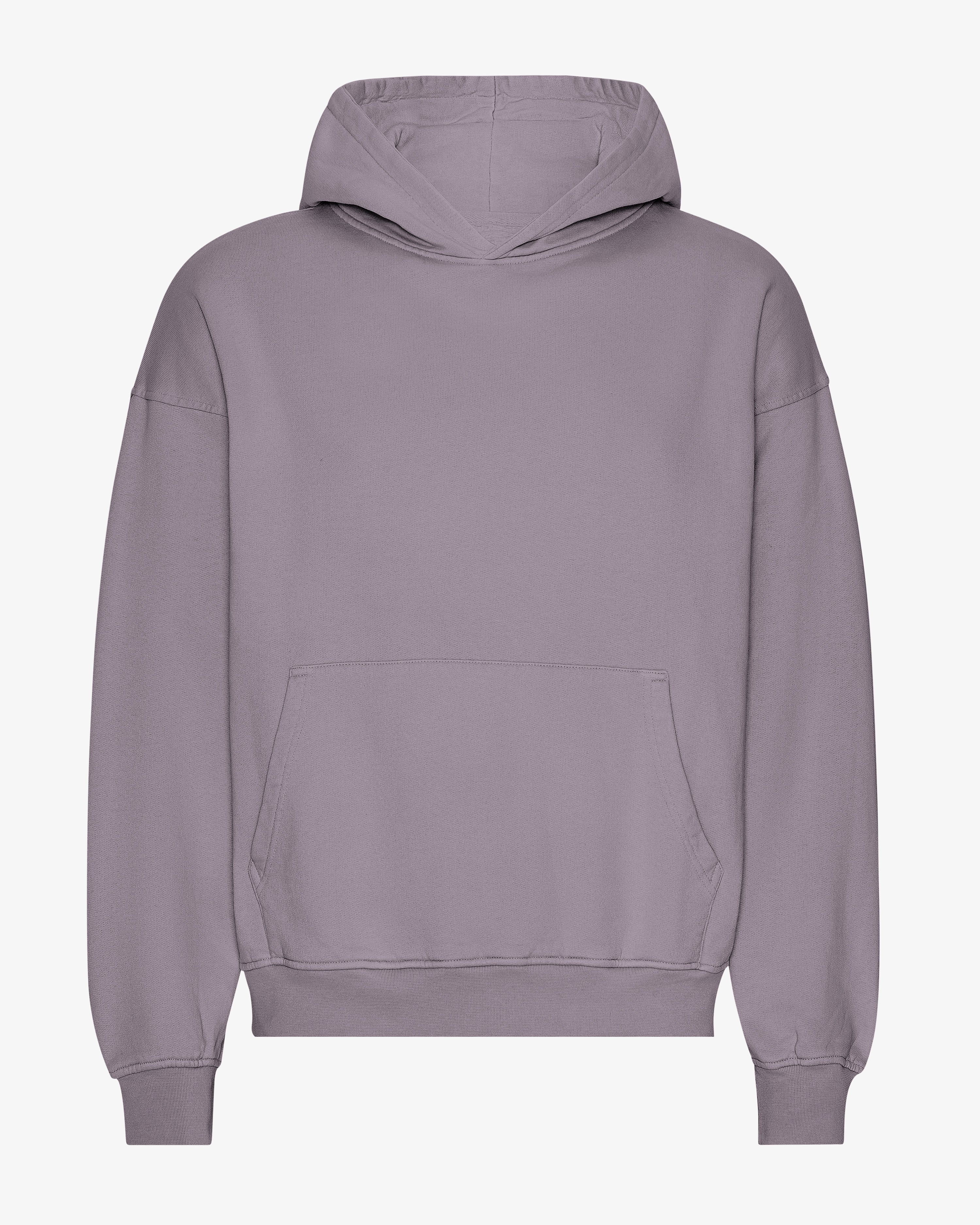 Organic Oversized Hood - Purple Haze