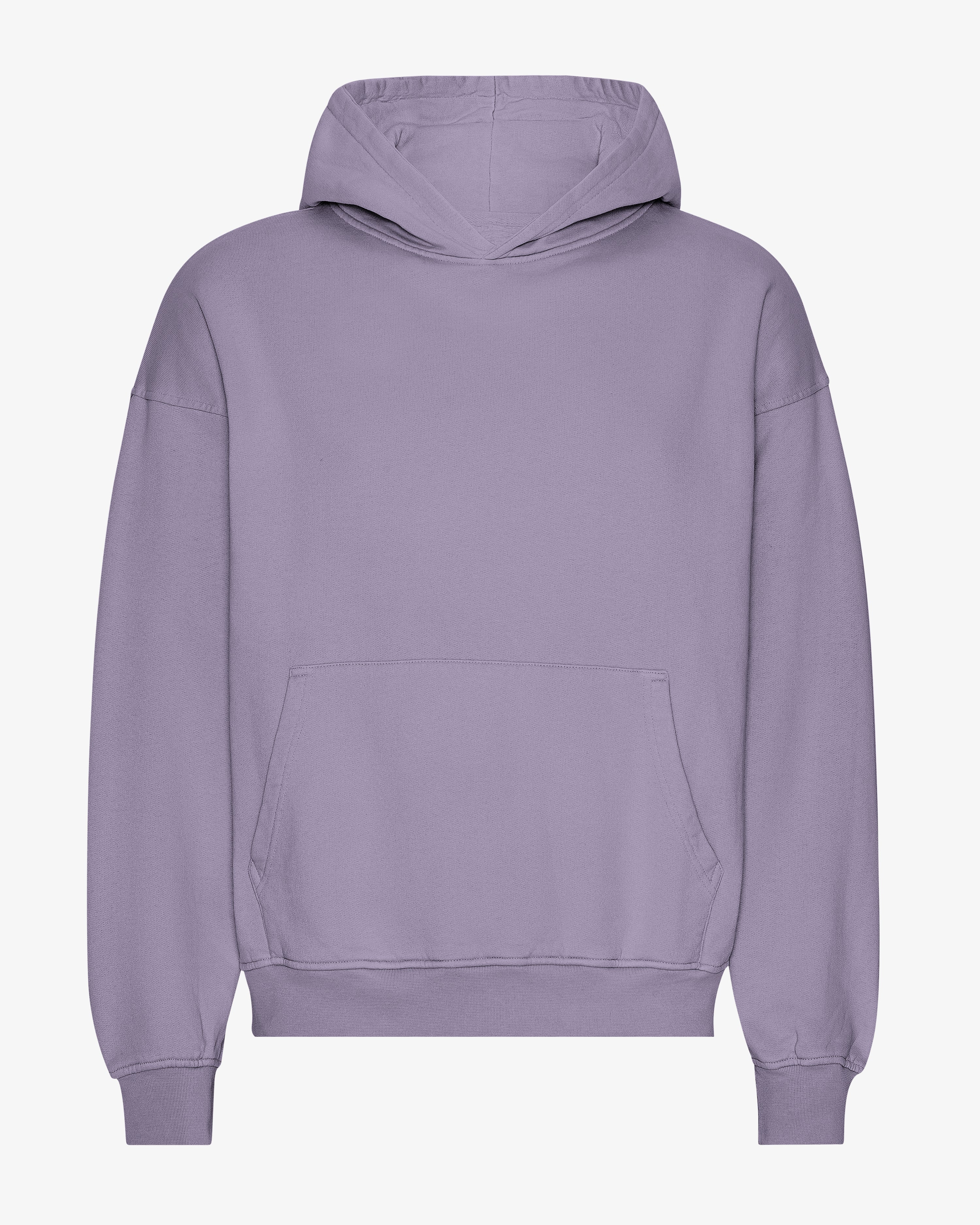 Organic Oversized Hood - Purple Jade