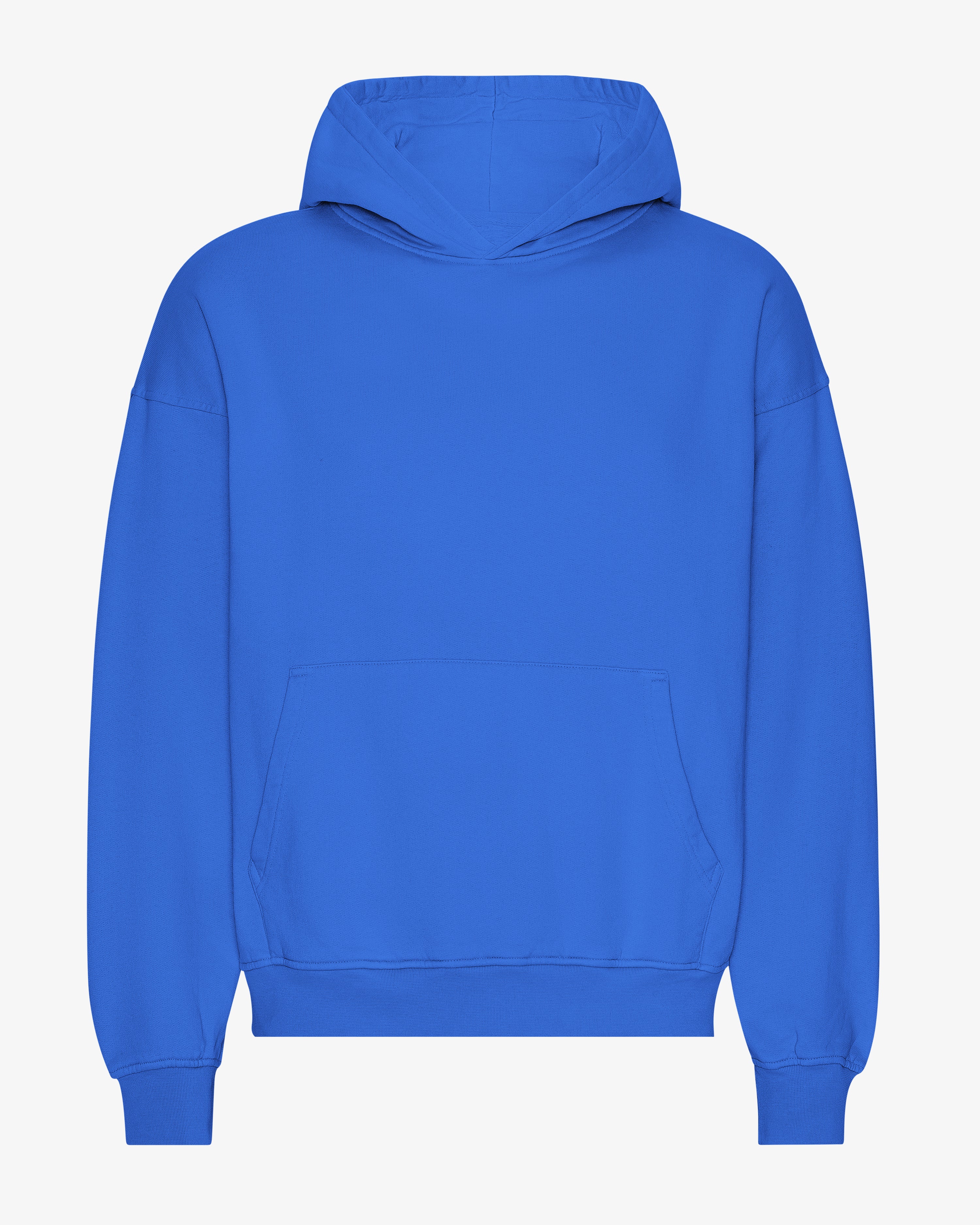 Organic Oversized Hood - Sapphire Blue