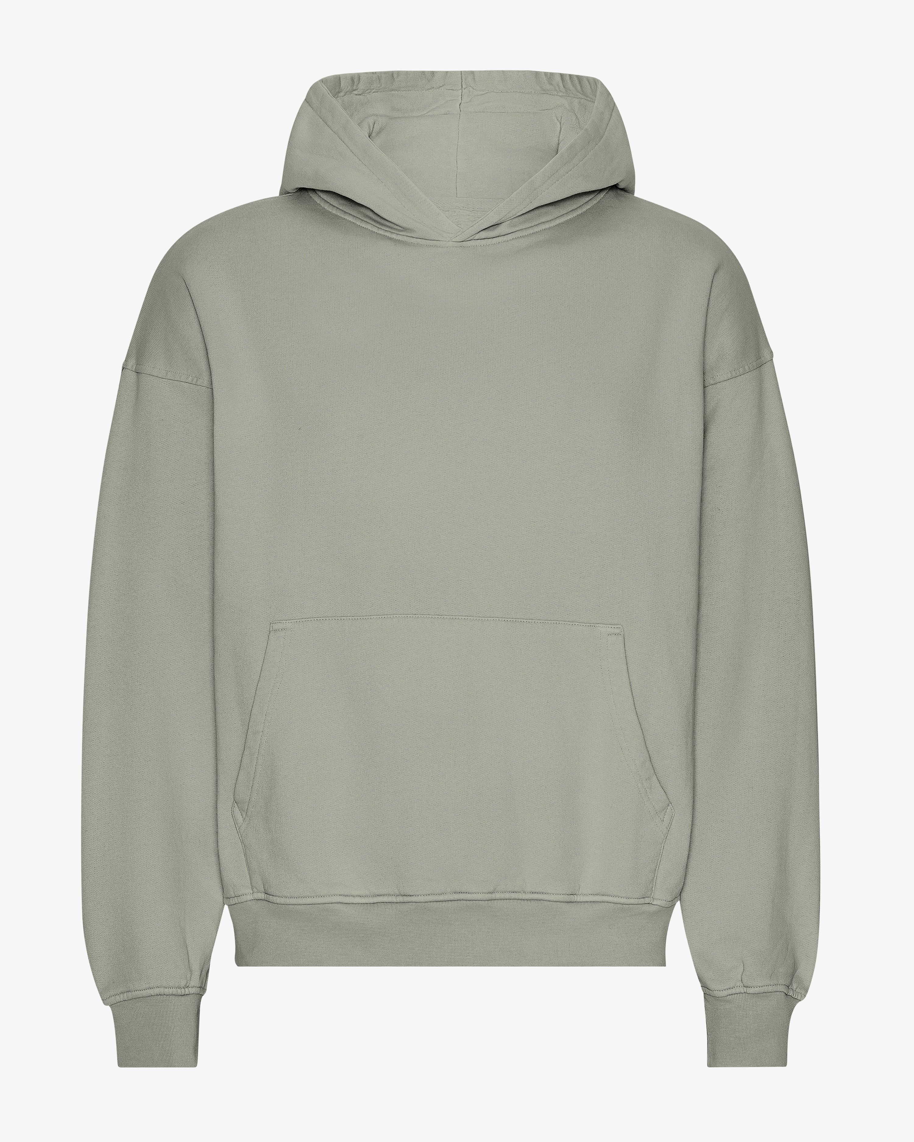 Organic Oversized Hood - Steel Blue