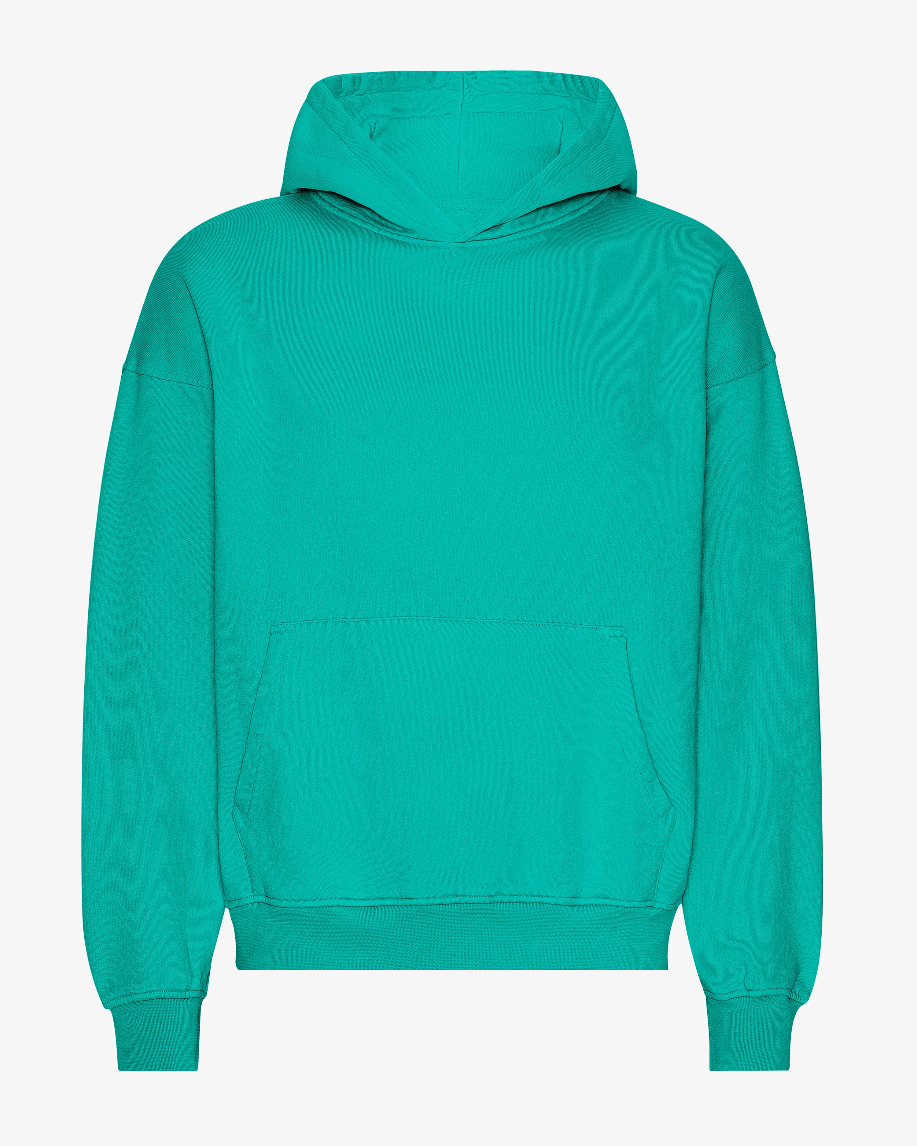 Organic Oversized Hood - Tropical Sea