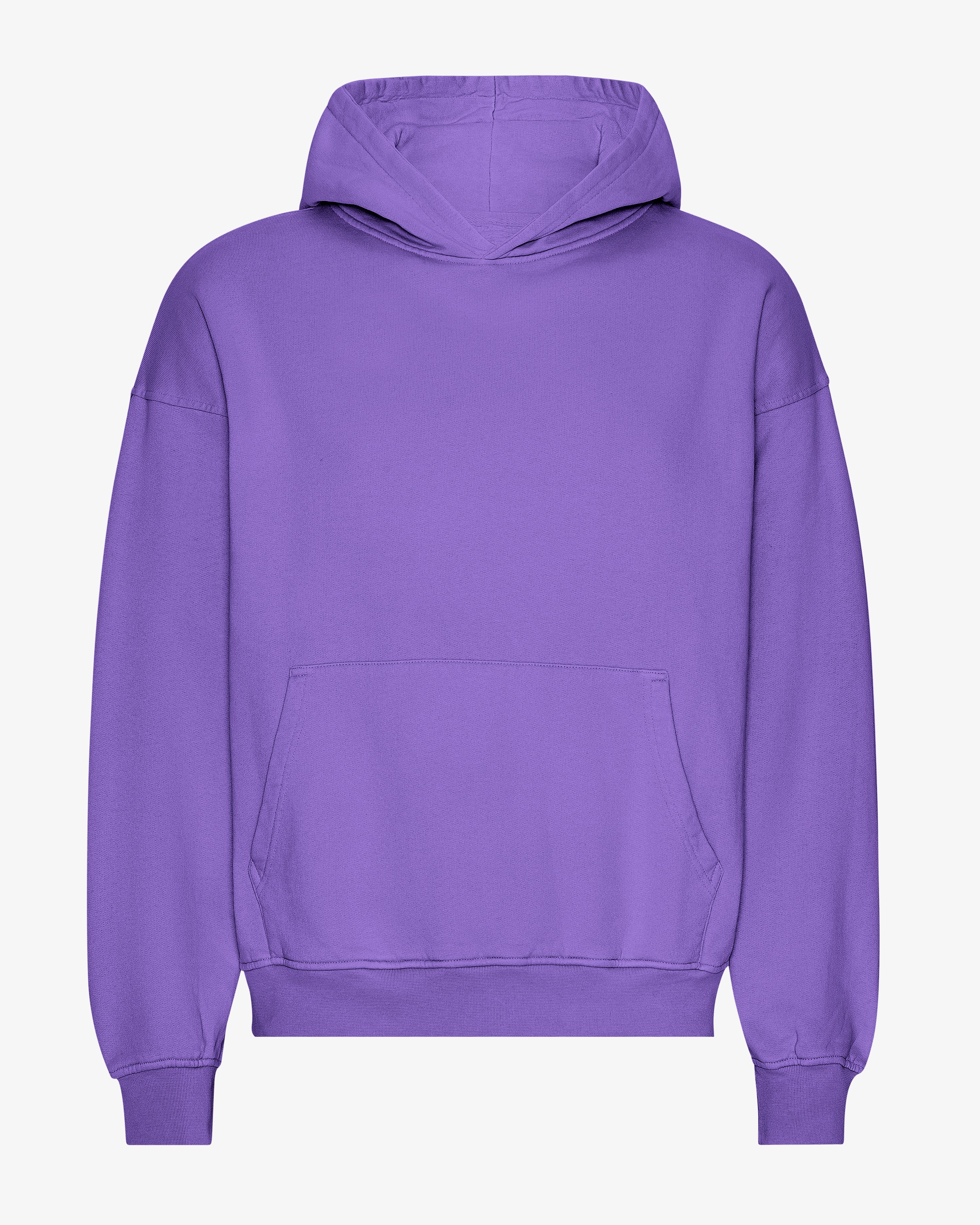 Organic Oversized Hood - Ultra Violet