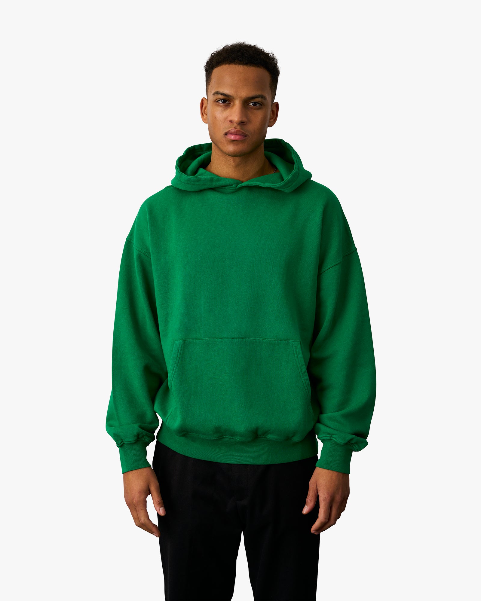 Oversized 100% Organic Cotton Hoodie - Unisex