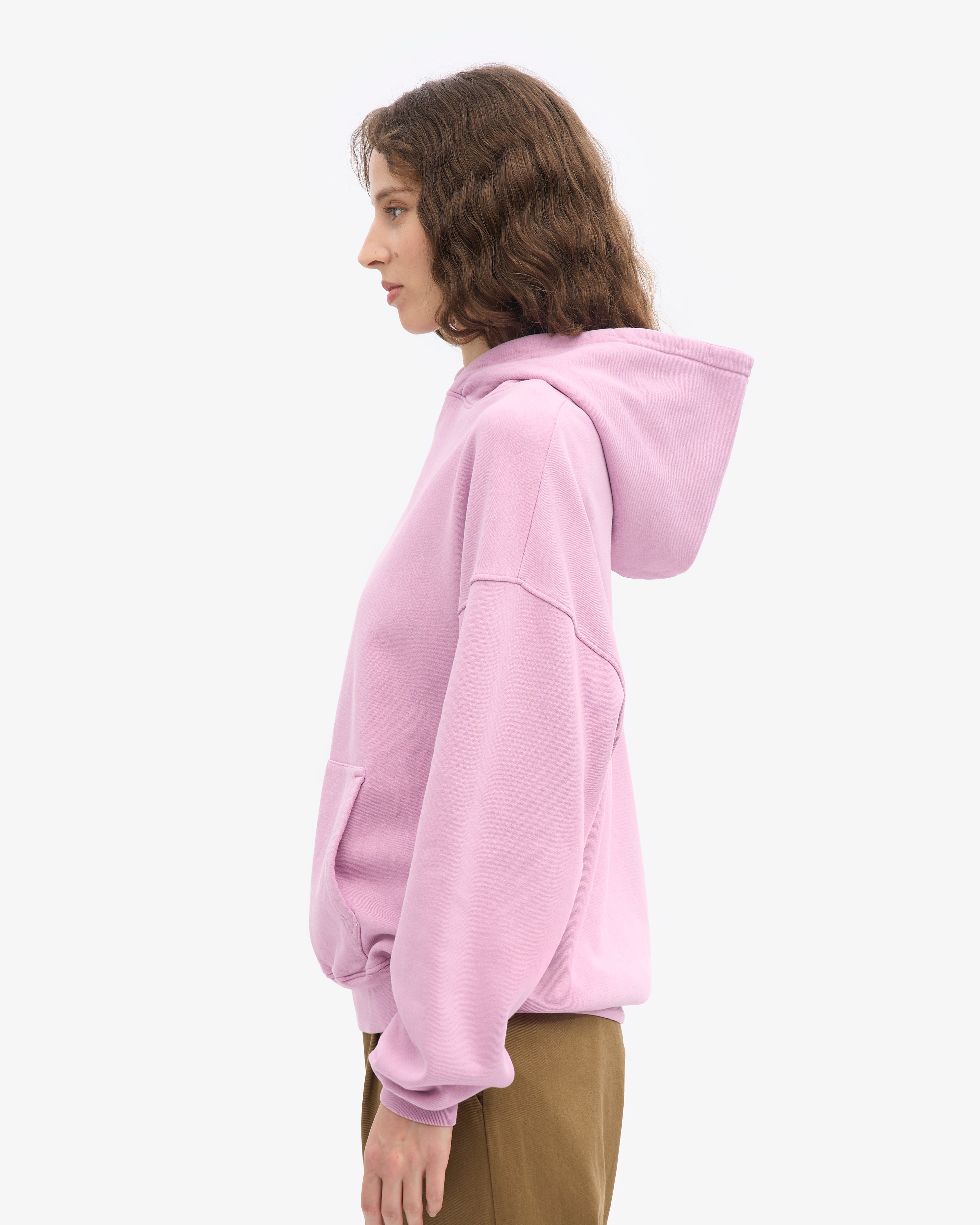 Organic Oversized Hood - Cherry Blossom
