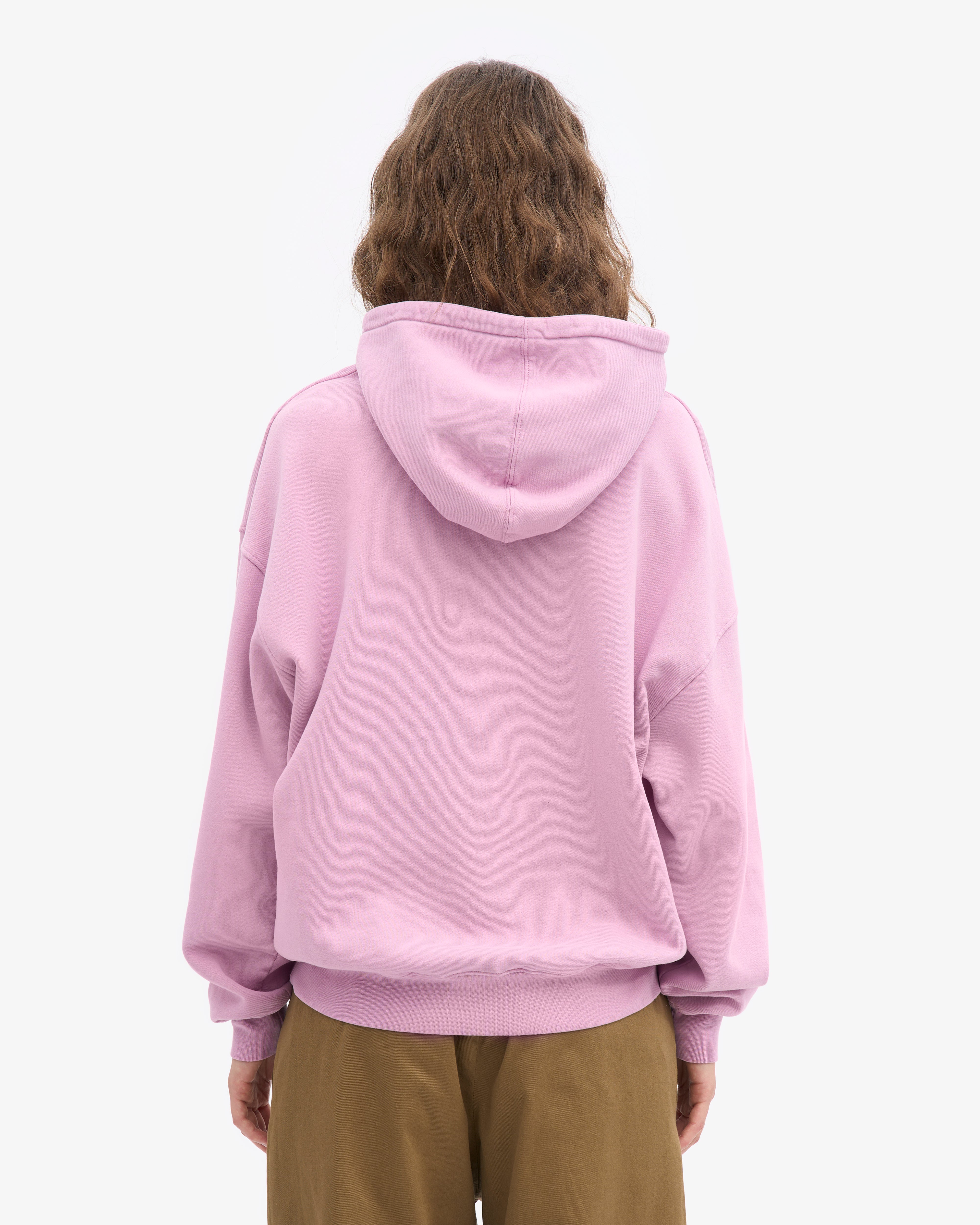 Organic Oversized Hood - Cherry Blossom