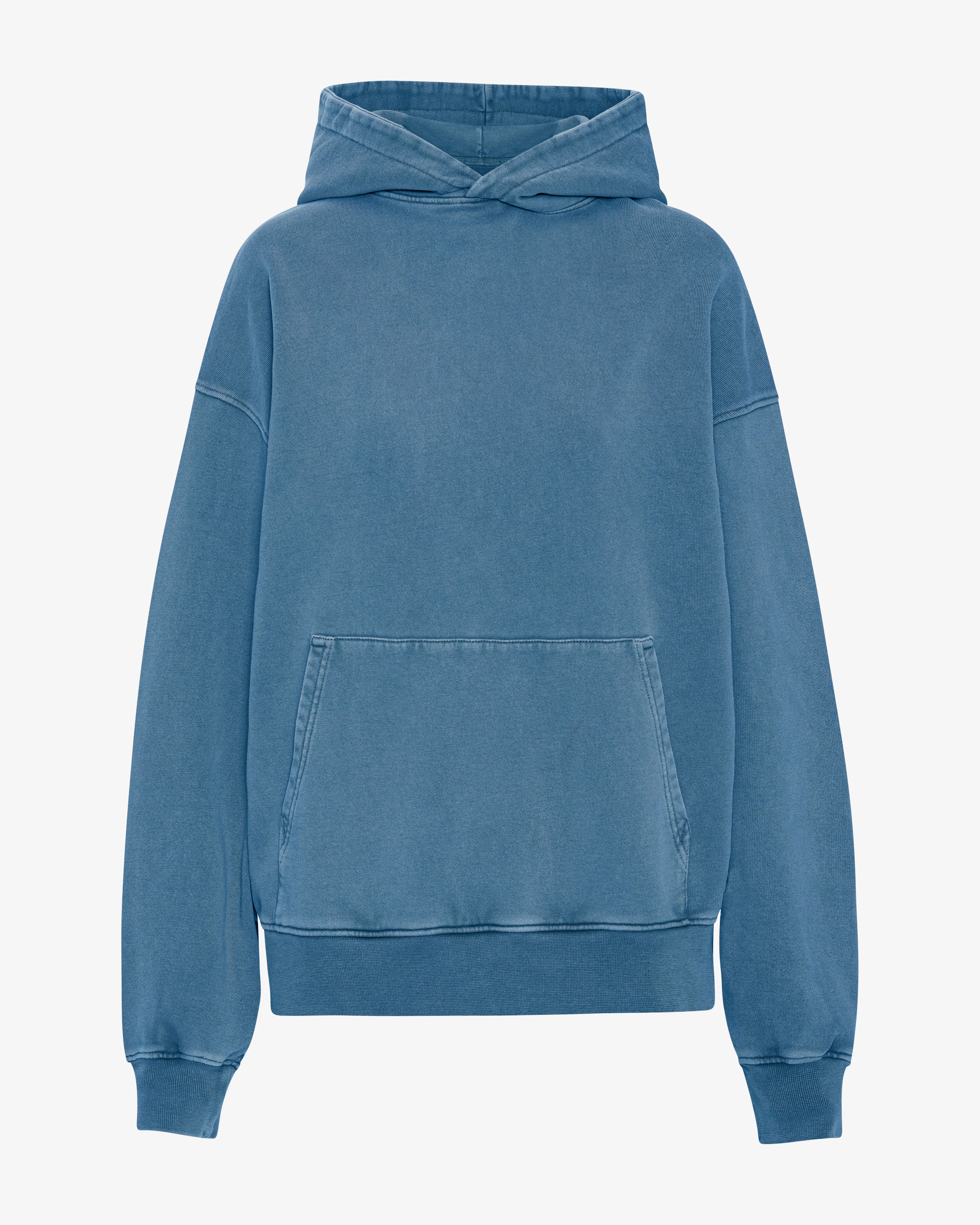 Organic Oversized Hood - Ocean Green – Colorful Standard