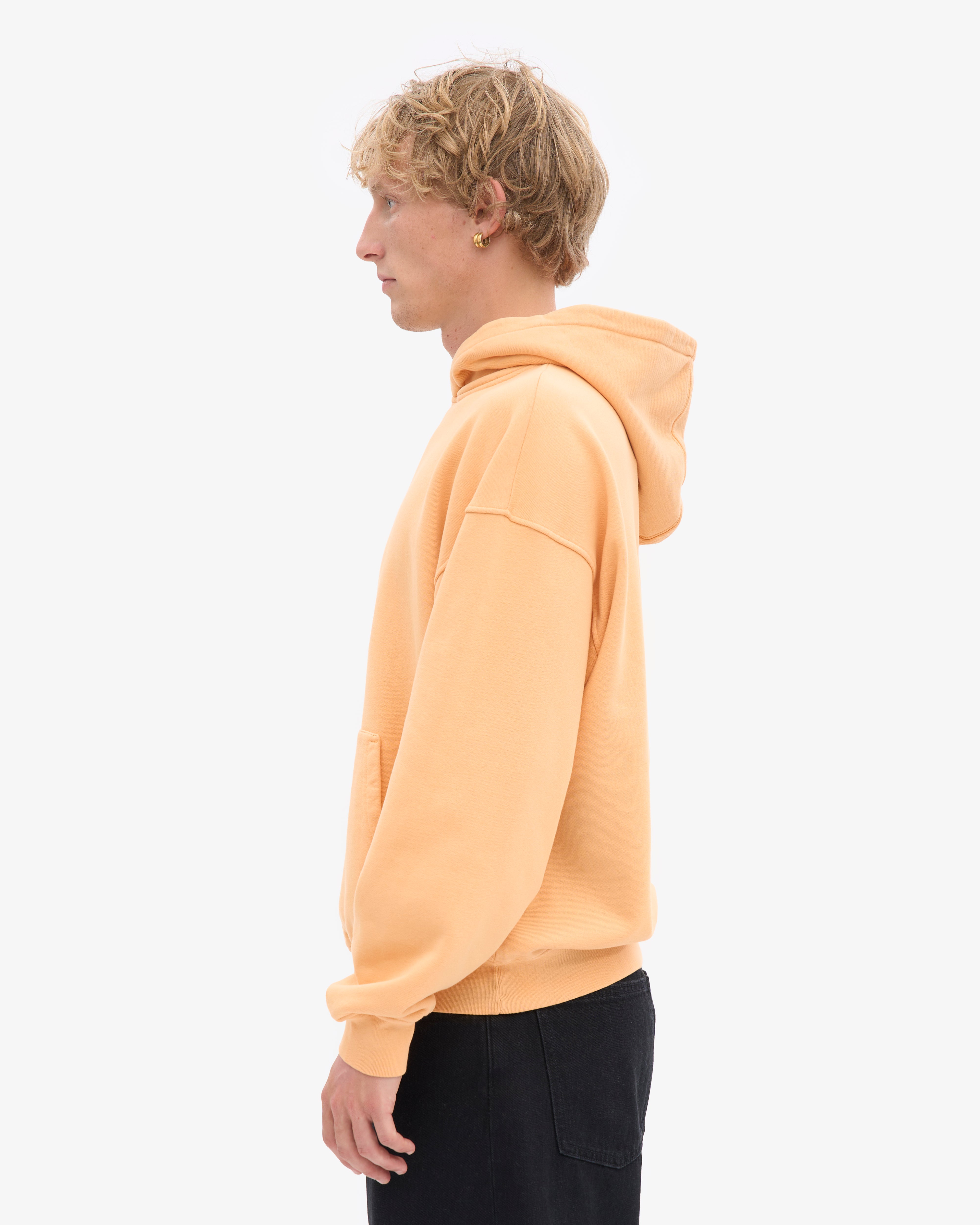 Organic Oversized Hood - Sandstone Orange