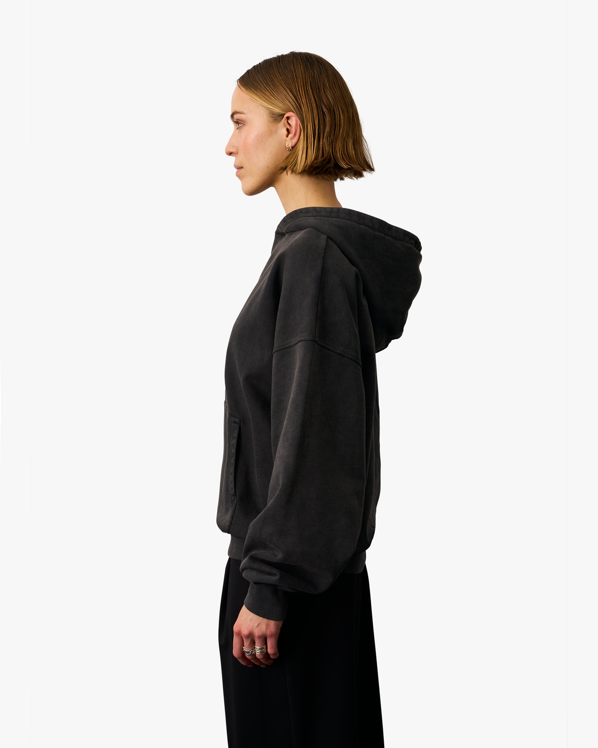 Organic Oversized Hood - Tropical Sea