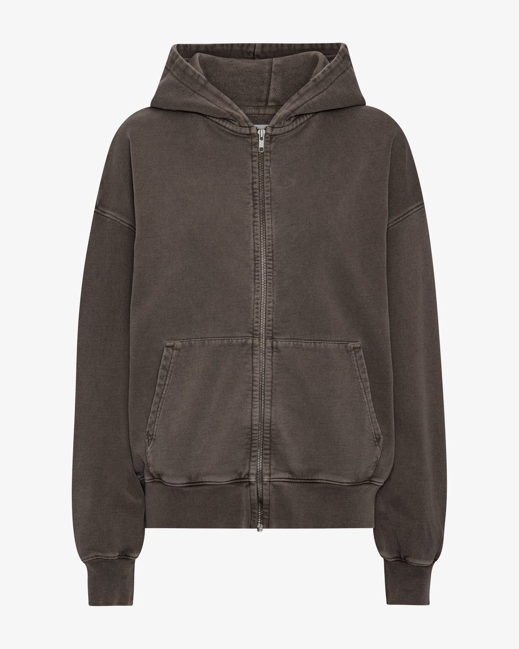 Colorful Standard Organic Oversized Zip Hood - Faded Mud